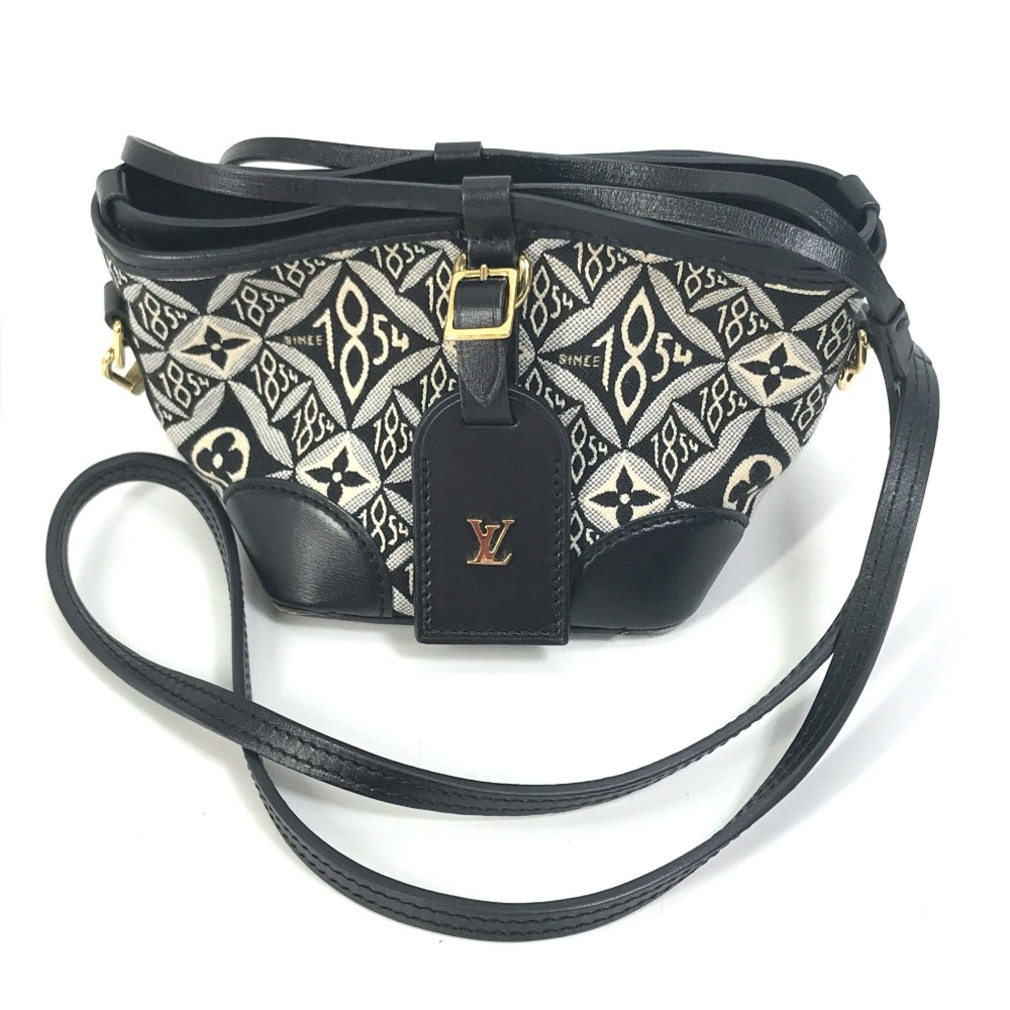Louis Vuitton Black Other Shoulder Bag (Pre-Owned)