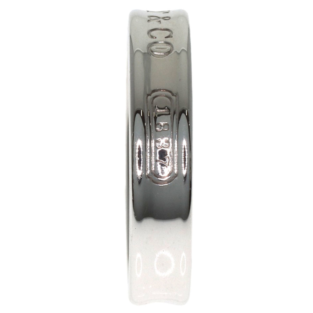Tiffany Silver Band Ring (Pre-Owned)