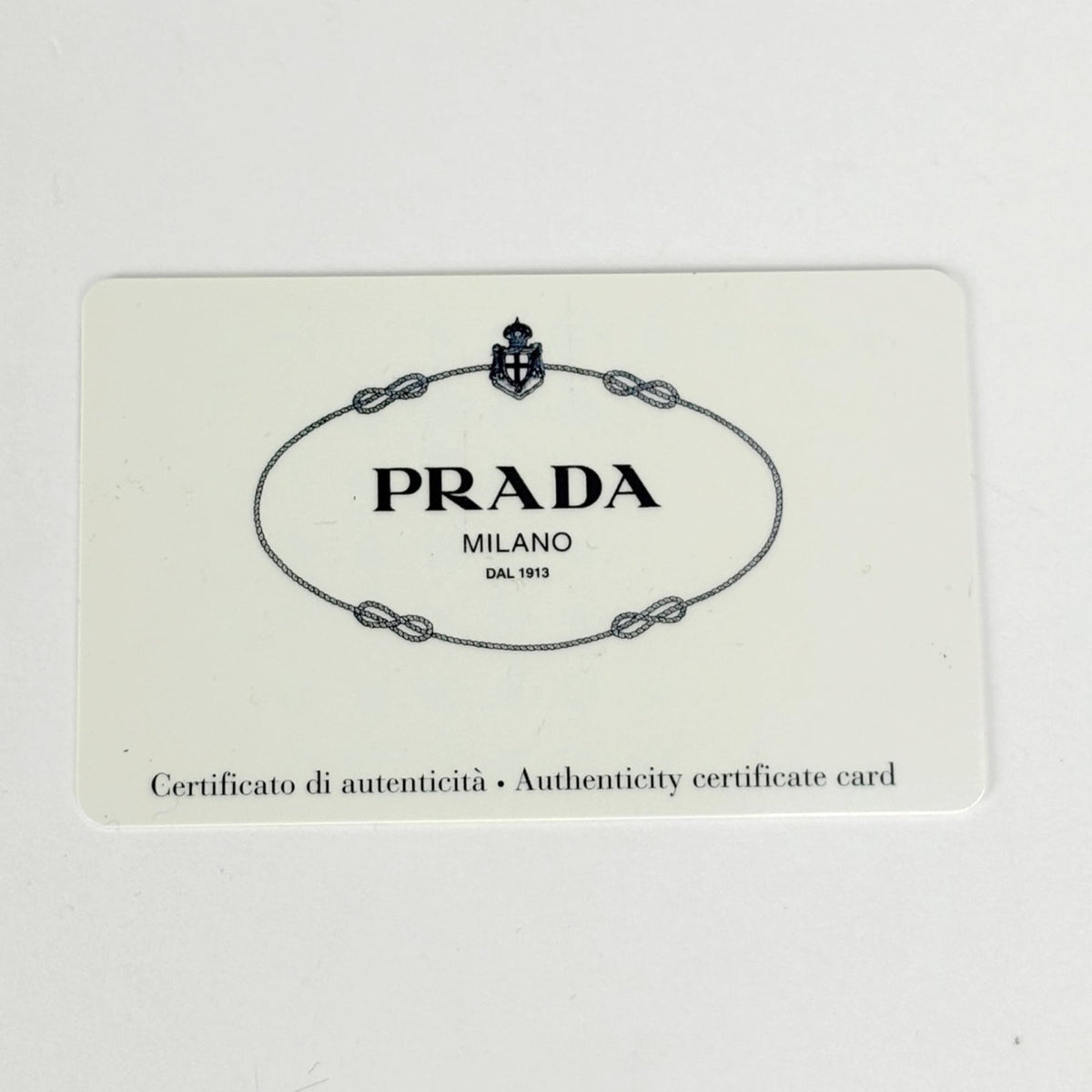 Prada Black Nylon Handbag (Pre-Owned)