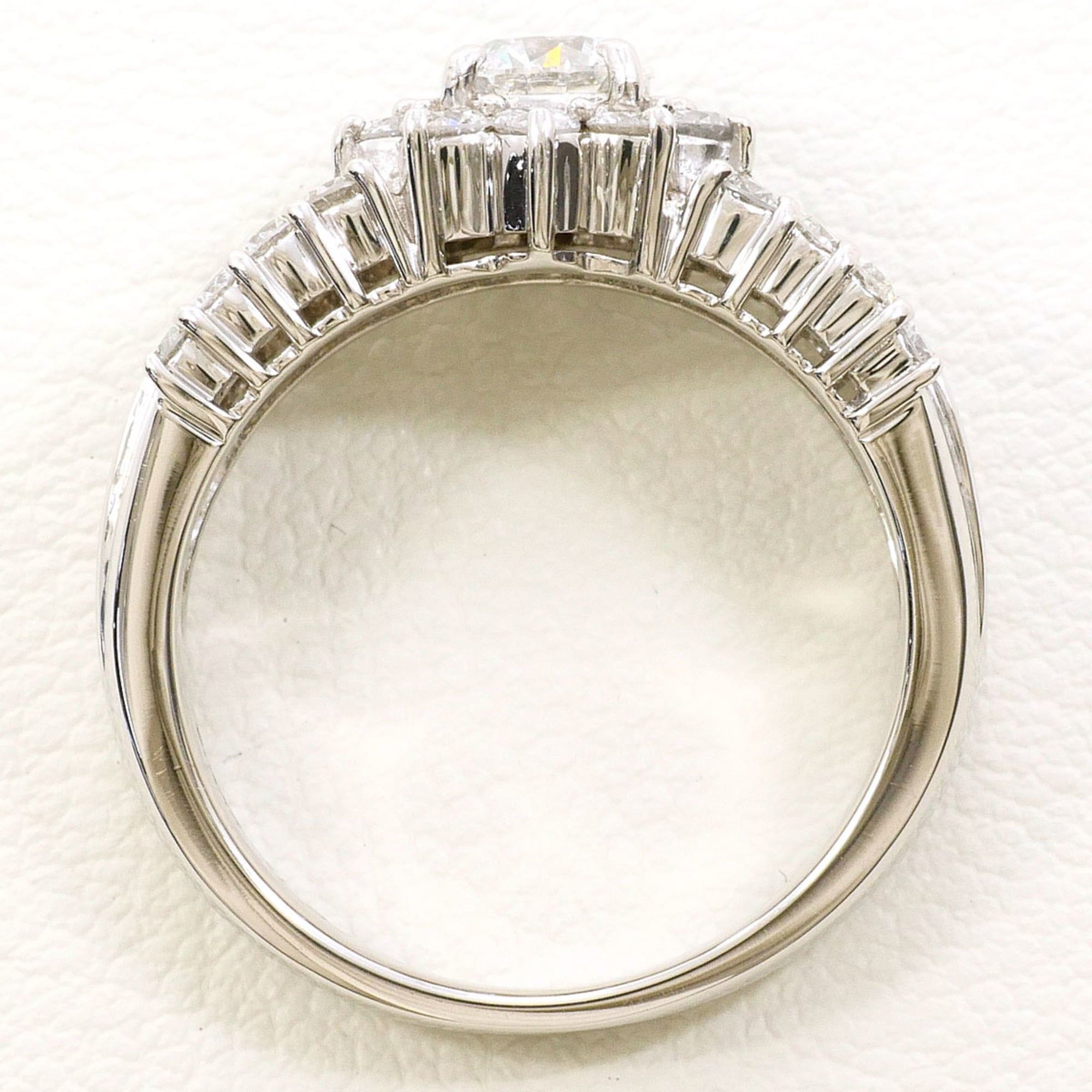 Unbranded Platinum Platinum 900 Band Ring (Pre-Owned)