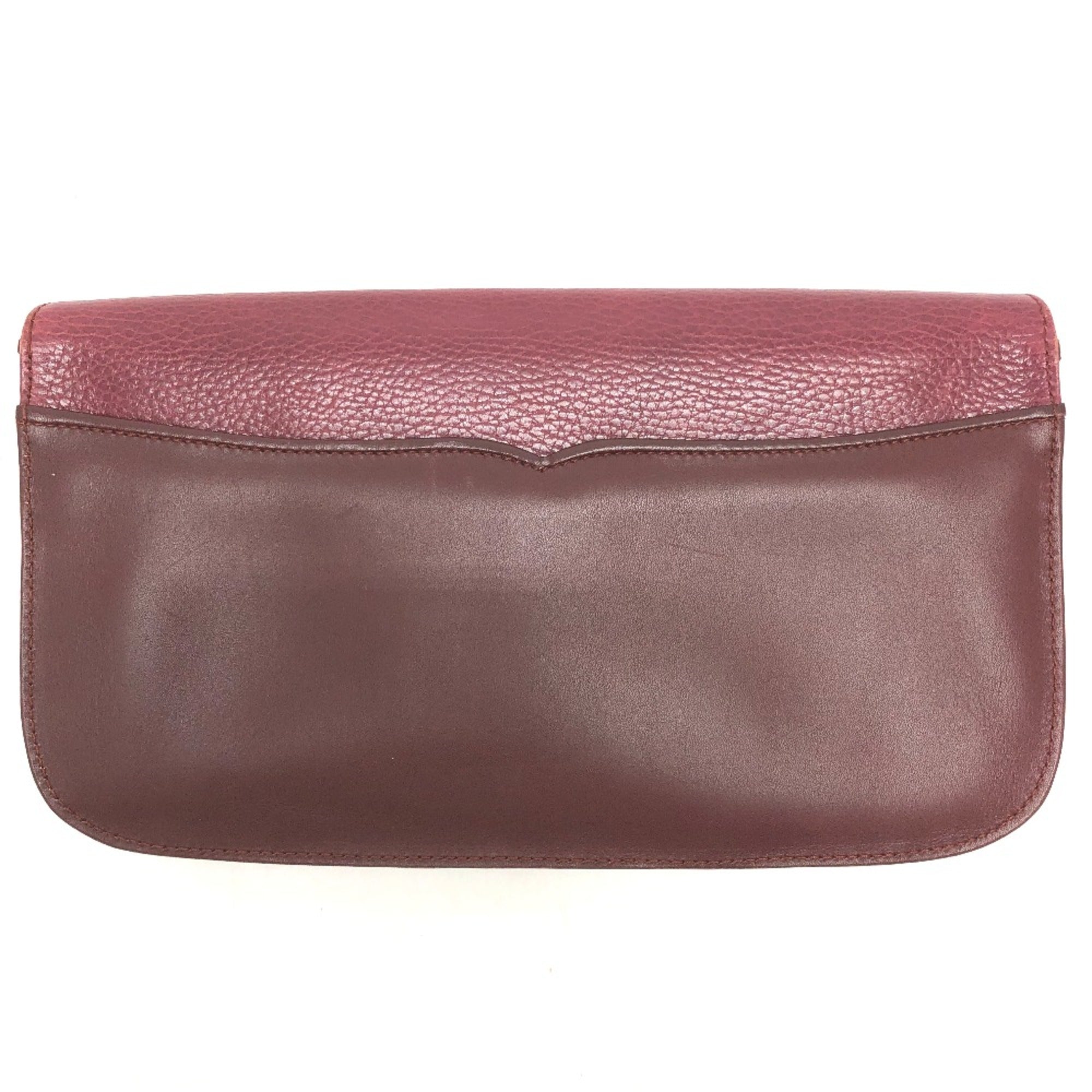 Cartier Other Leather Clutch Bag (Pre-Owned)