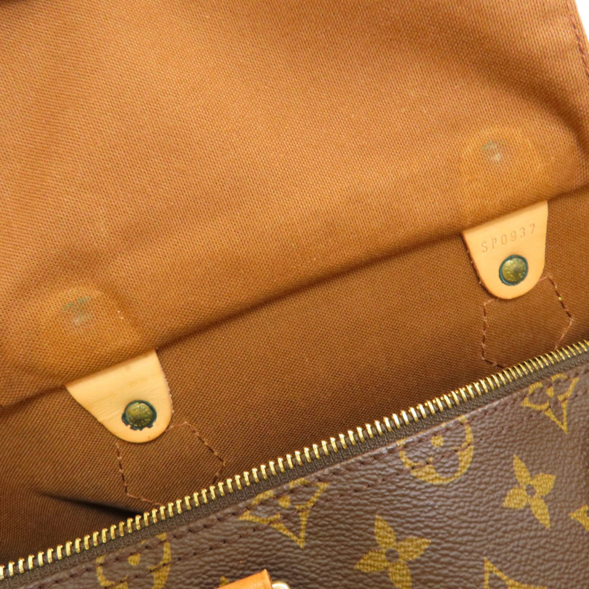 Louis Vuitton Monogram Monogram Boston Bag (Pre-Owned)