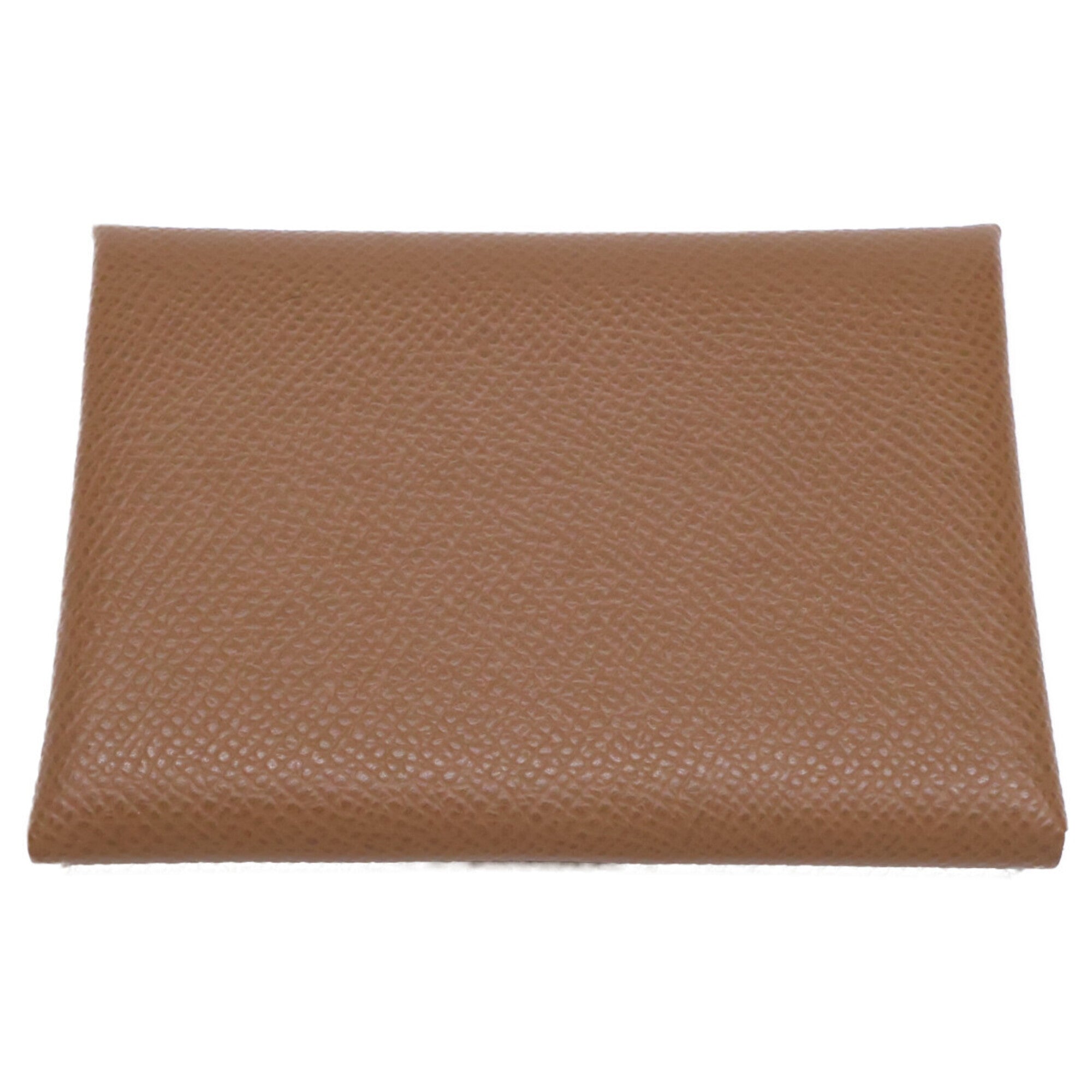Hermes Alezan Epsom Leather Coin Purse/Coin Case (Pre-Owned)