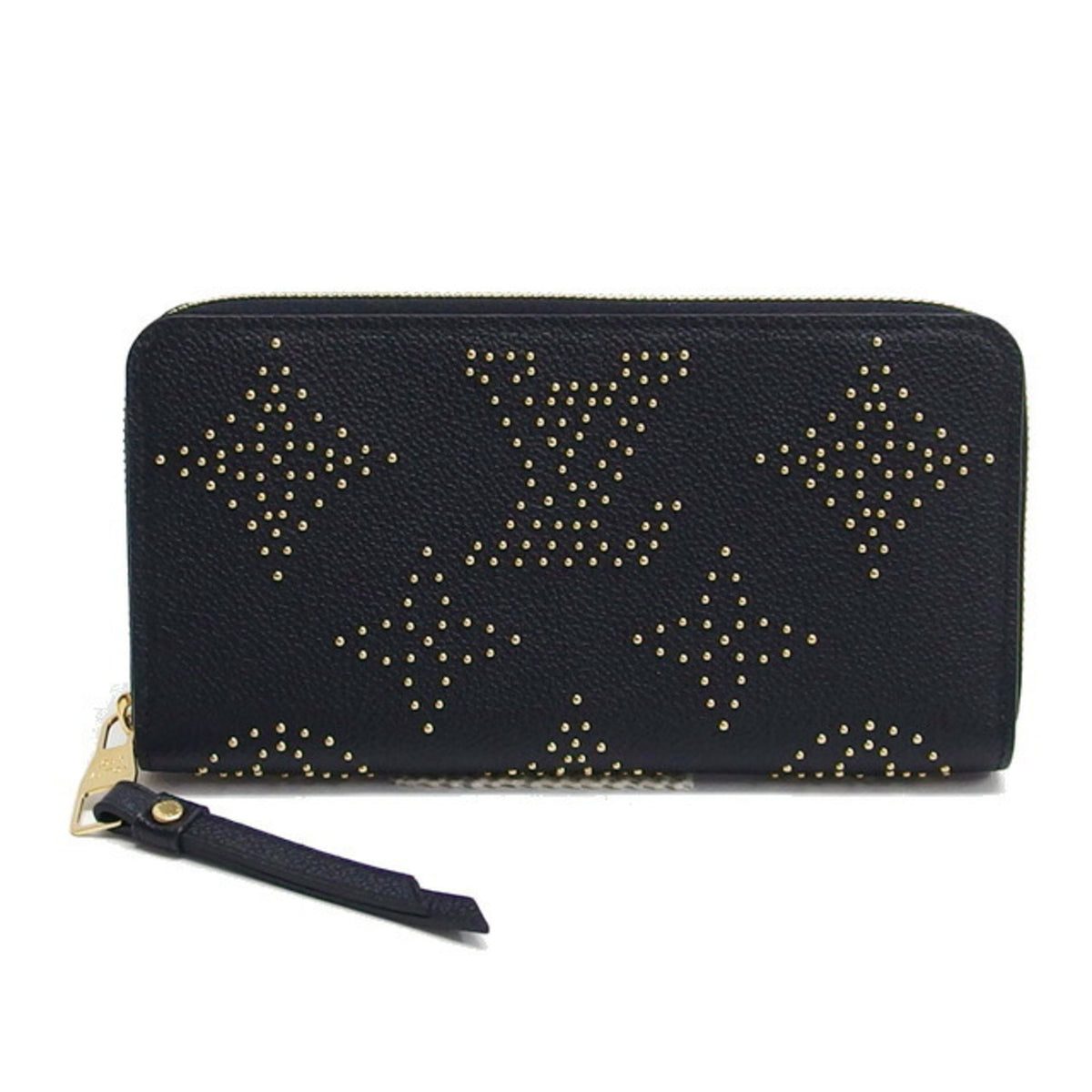 Louis Vuitton Monogram Empreinte Black Noir Monogram Empreinte Long Wallet (Bi-Fold) (Pre-Owned)