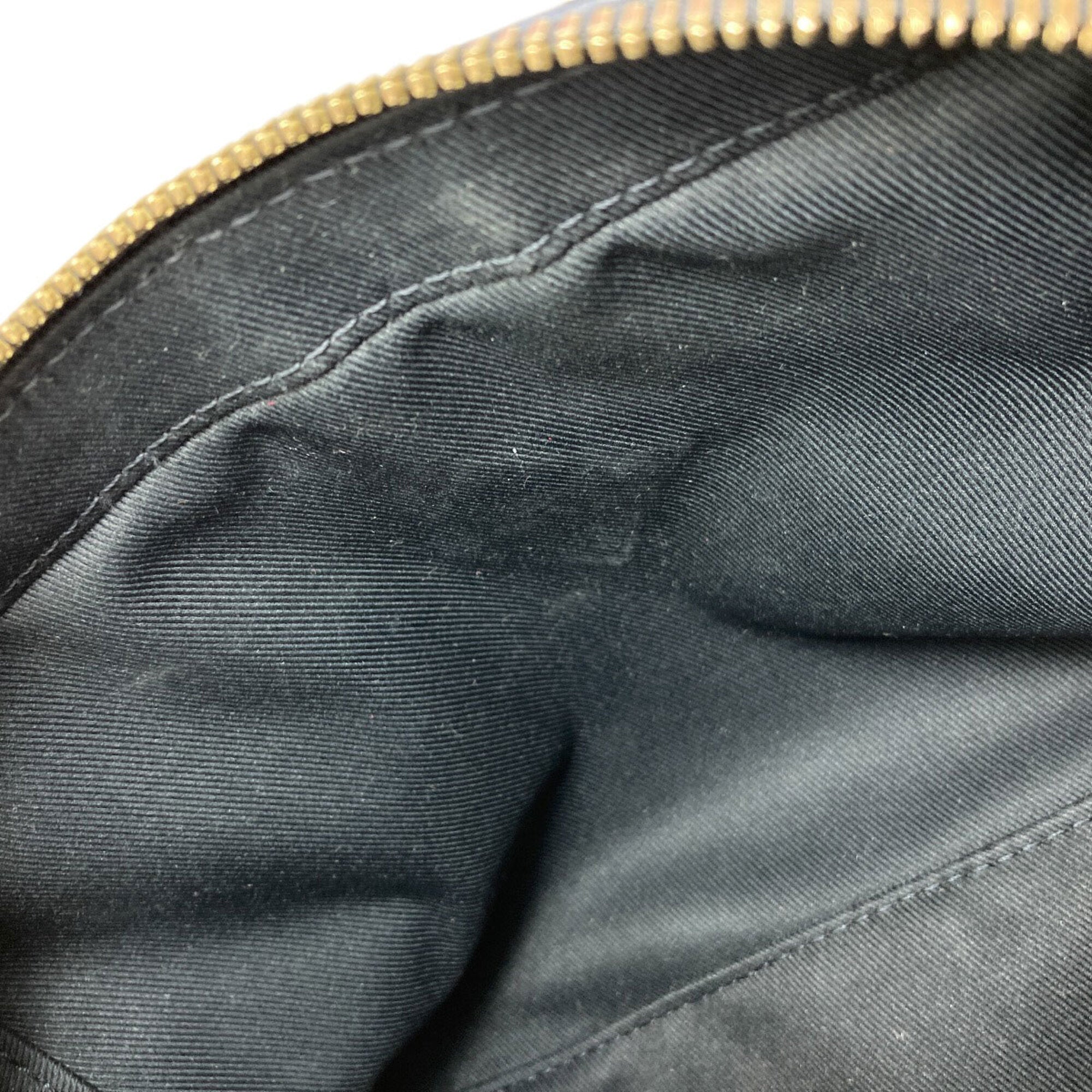 Louis Vuitton Black Monogram Monogram Shoulder Bag (Pre-Owned)