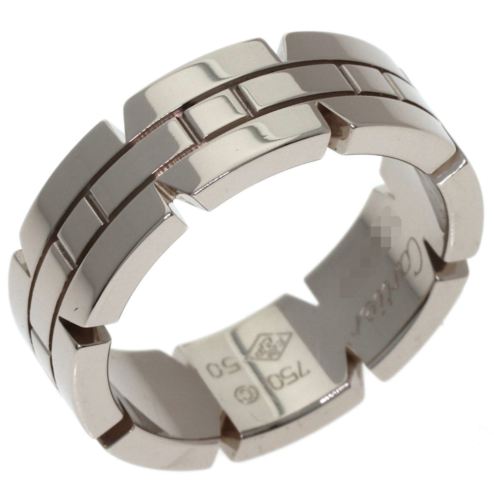 Cartier White Gold (18K) Band Ring (Pre-Owned)