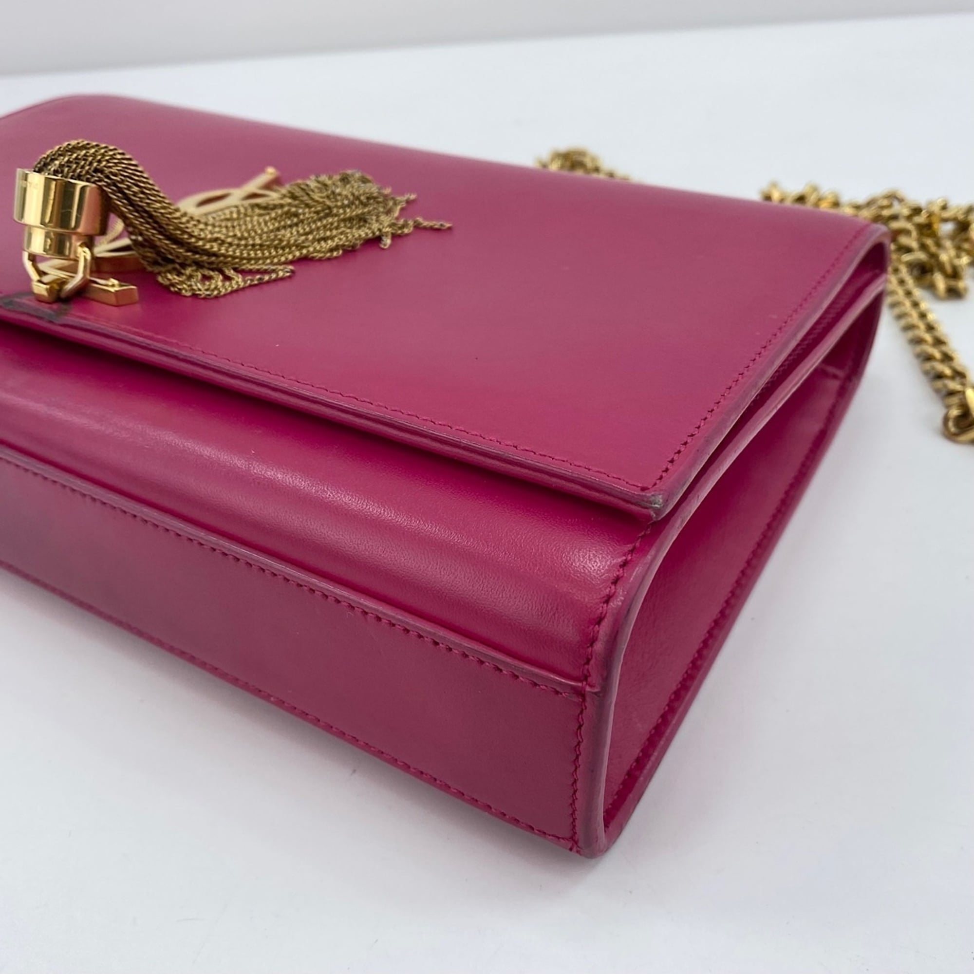 Yves Saint Laurent Pink Shoulder Bag (Pre-Owned)