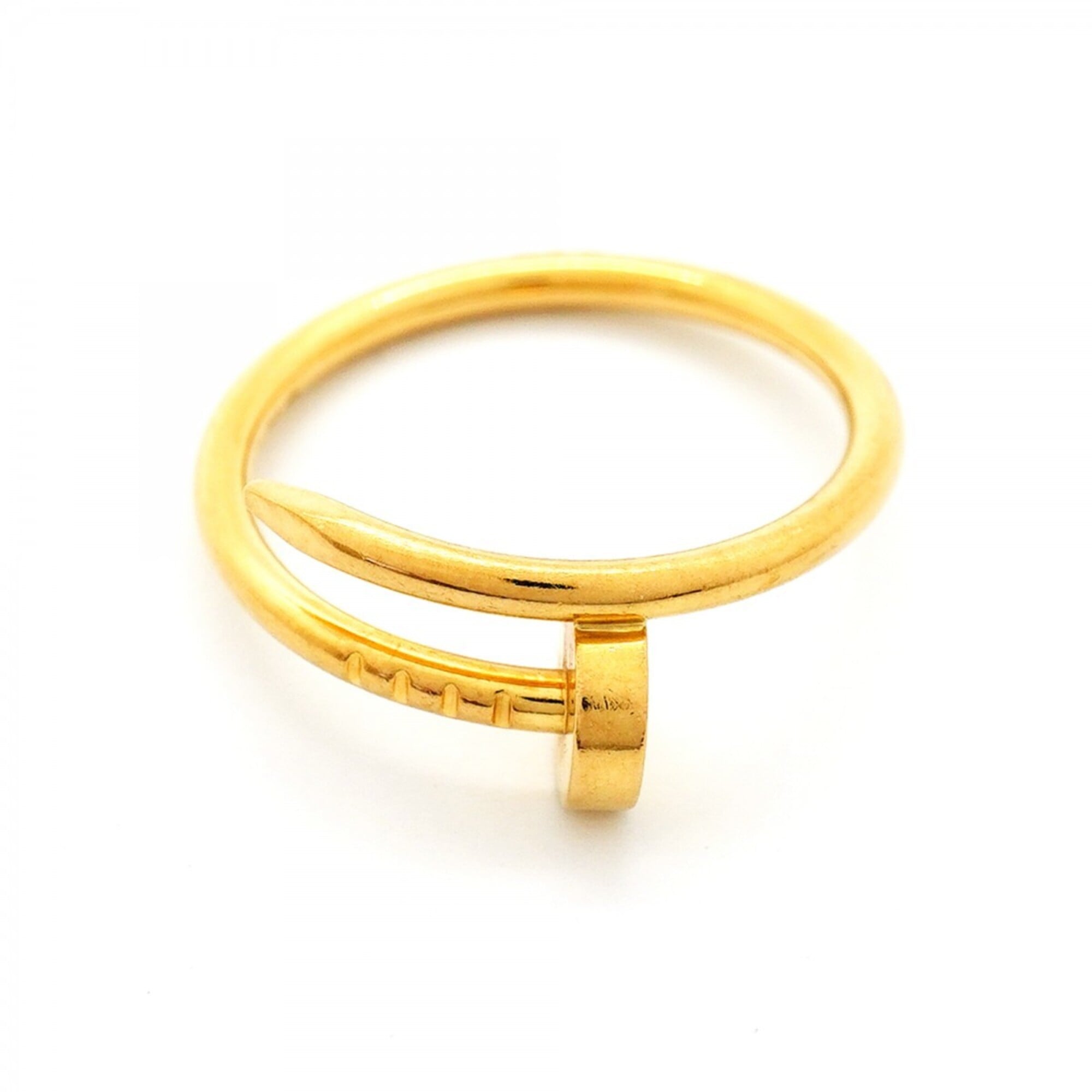Cartier Yellow Gold (18K) Band Ring (Pre-Owned)