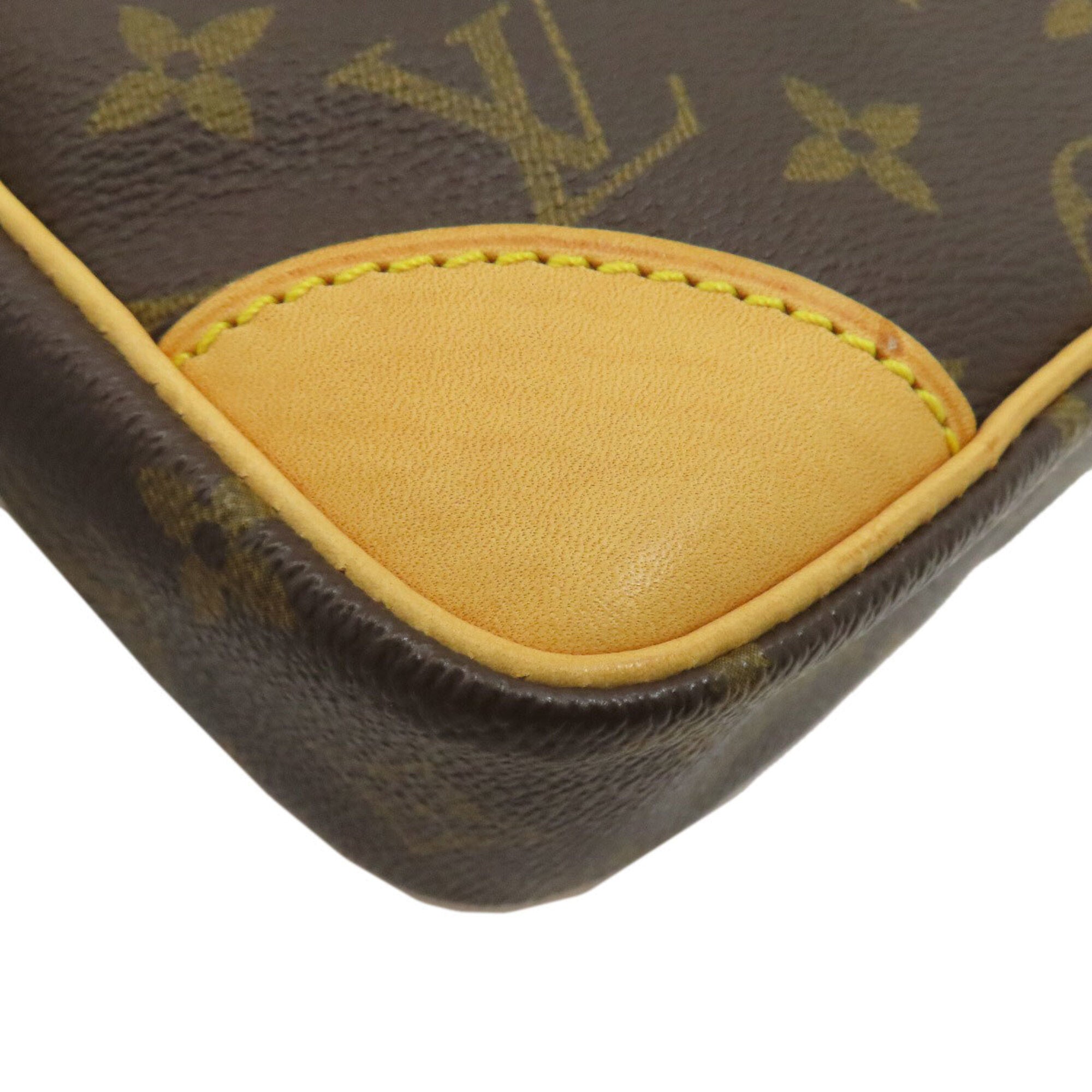 Louis Vuitton Monogram Monogram Monogram Canvas Shoulder Bag (Pre-Owned)
