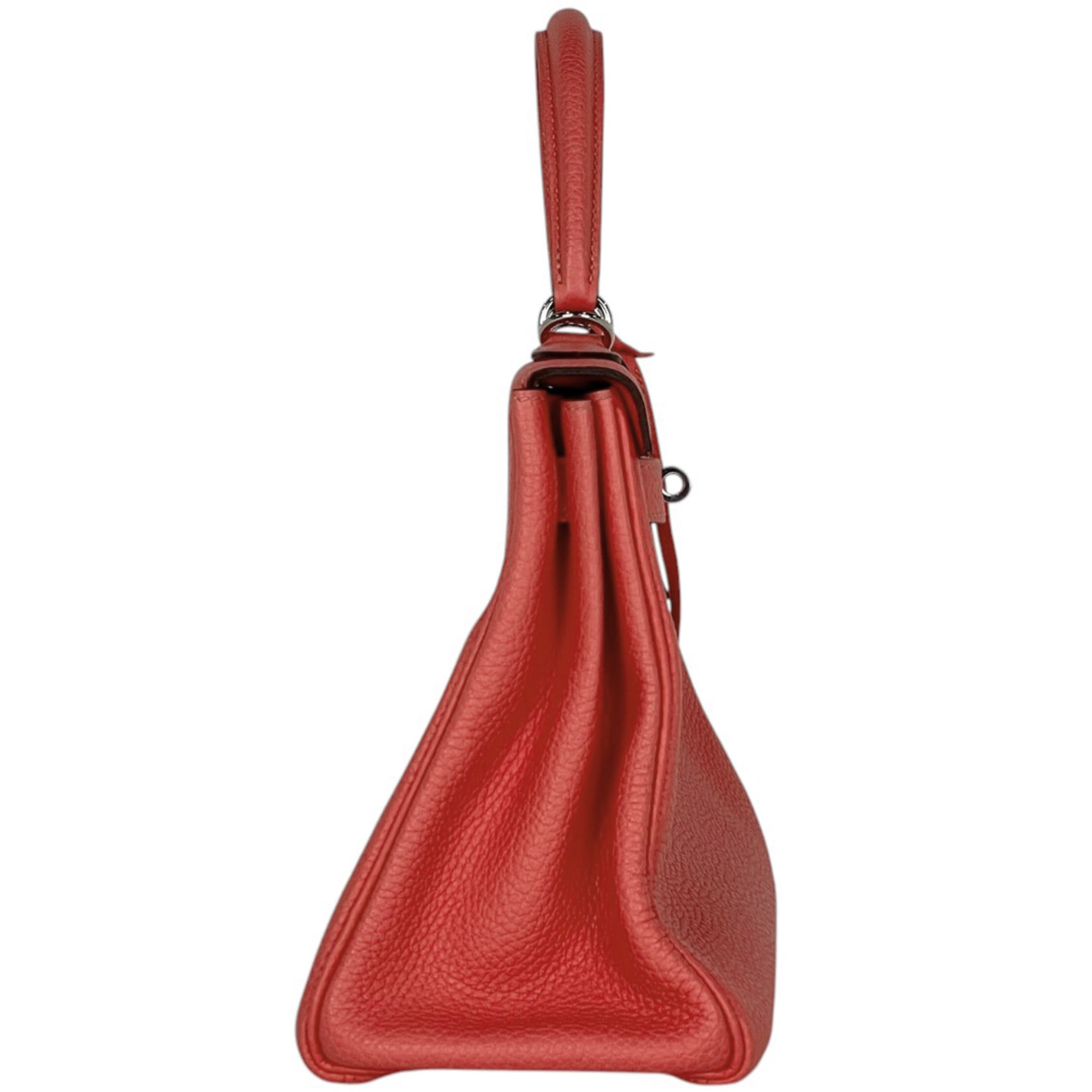 Hermes Kelly Togo Leather Handbag Shoulder Bag (Pre-Owned)
