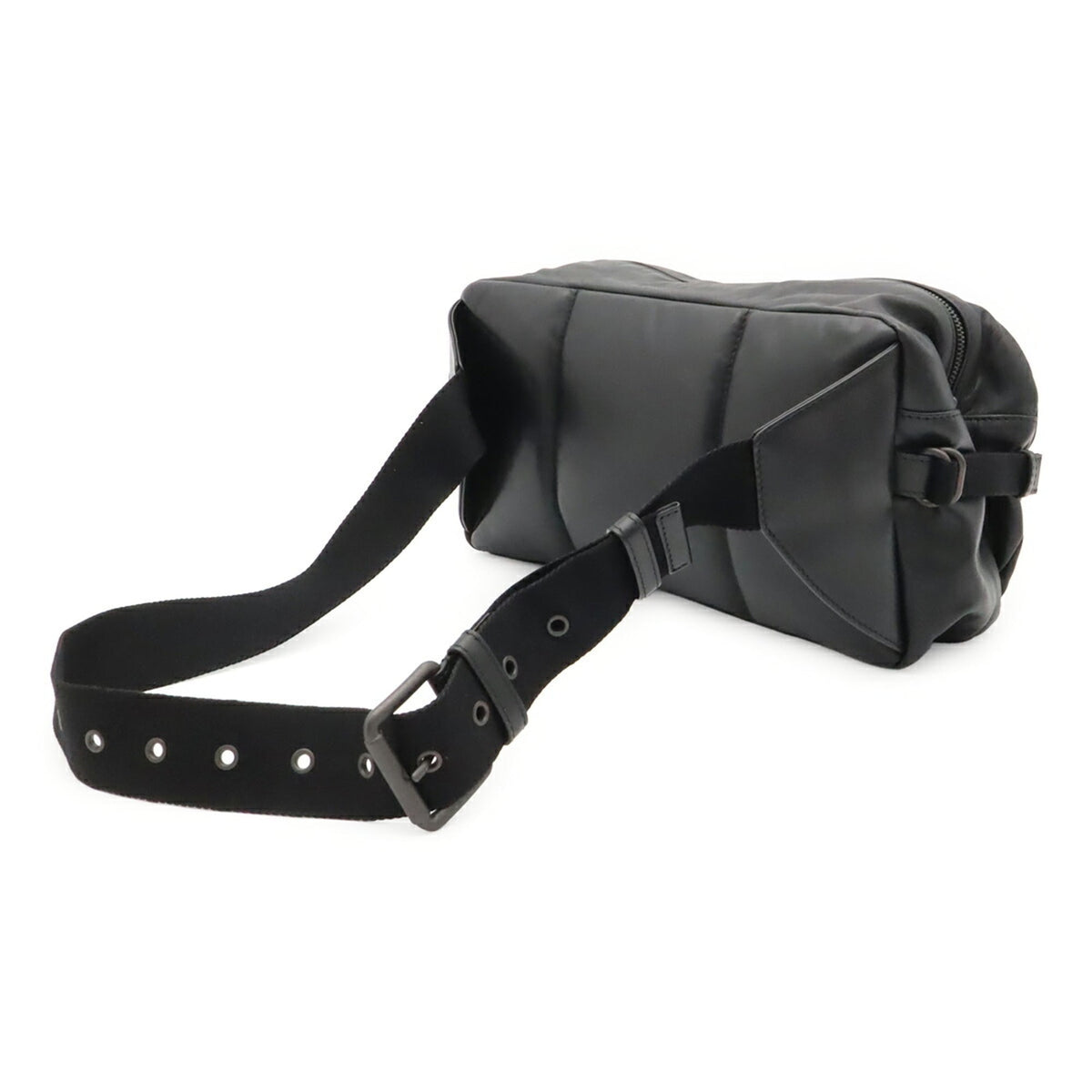 Bottega Veneta Black Leather Sling Bag (Pre-Owned)