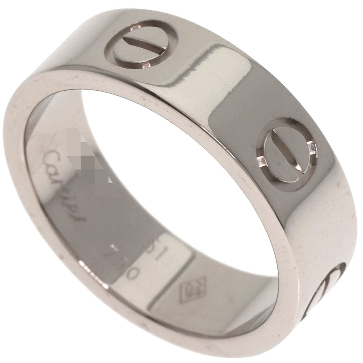 Cartier Love Band Ring (Pre-Owned)