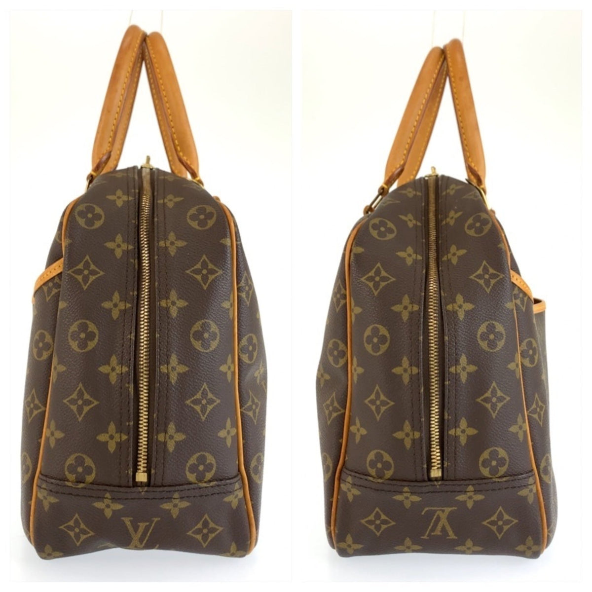 Louis Vuitton Brown Monogram Pvc Boston Bag Handbag (Pre-Owned)