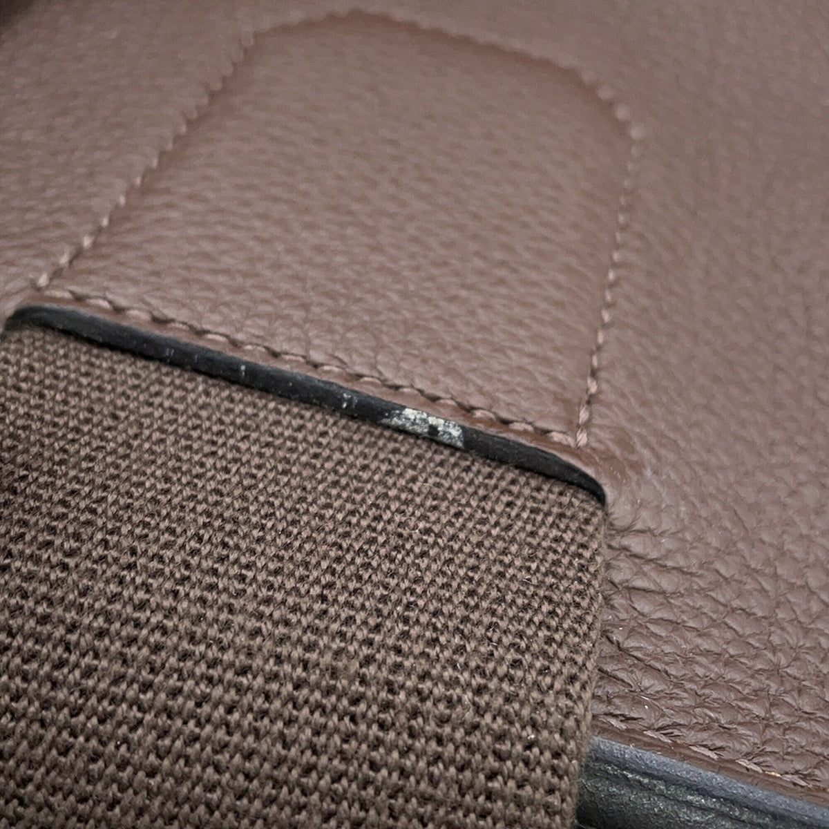 Hermes Kelly Cacao Togo Leather Sling Bag (Pre-Owned)