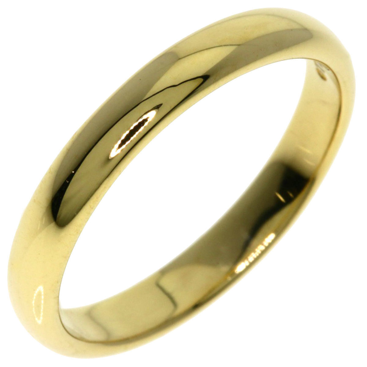 Tiffany Yellow Gold (18K) Band Ring (Pre-Owned)