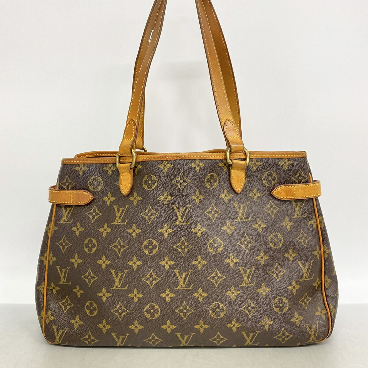 Louis Vuitton Brown Tote Bag (Pre-Owned)