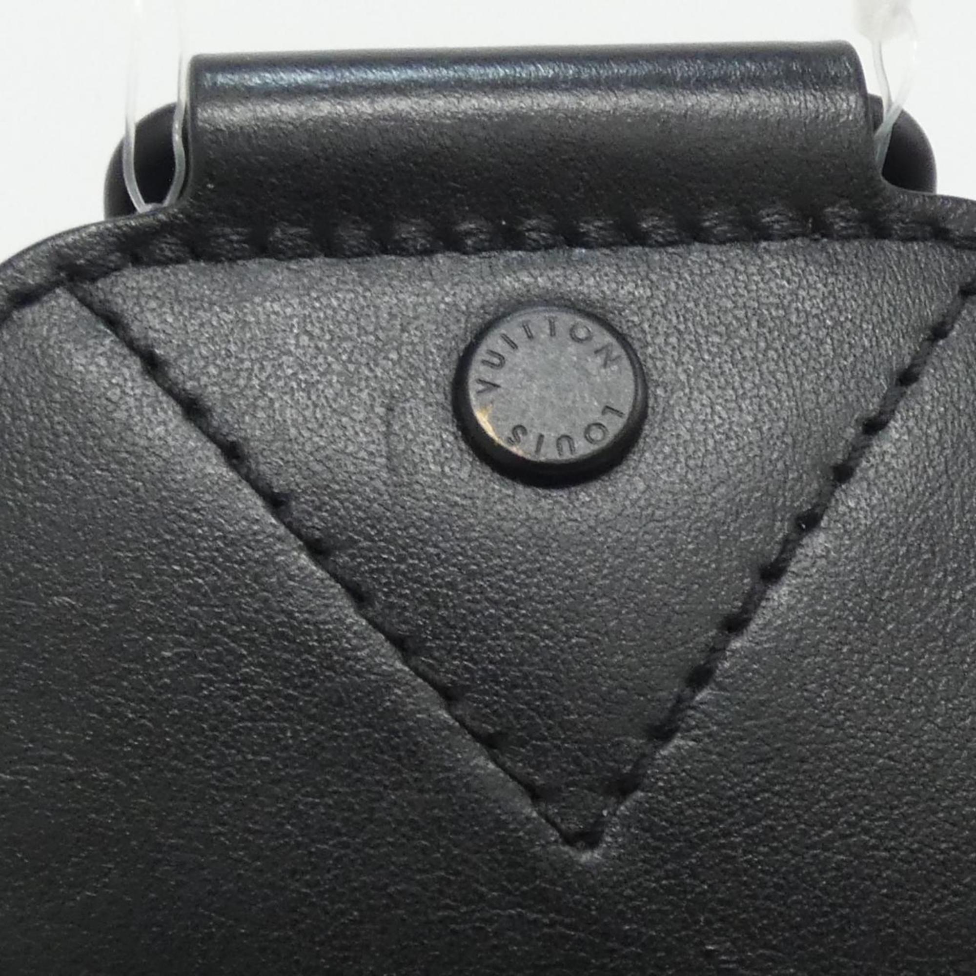 Louis Vuitton Brown Coated Canvas Shoulder Bag (Pre-Owned)