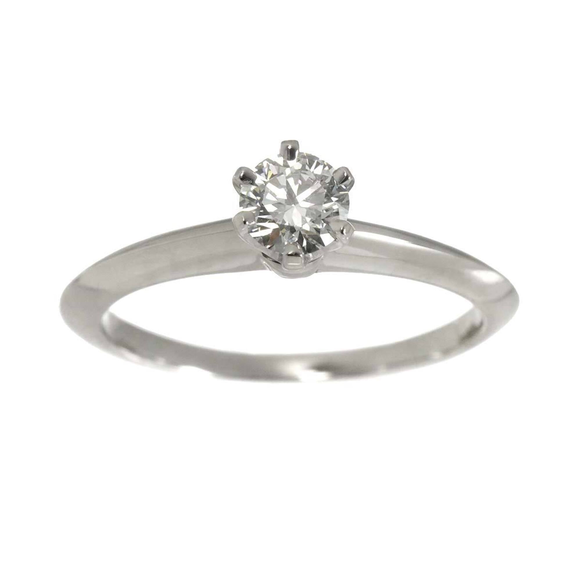 Tiffany Platinum 950 Band Ring (Pre-Owned)