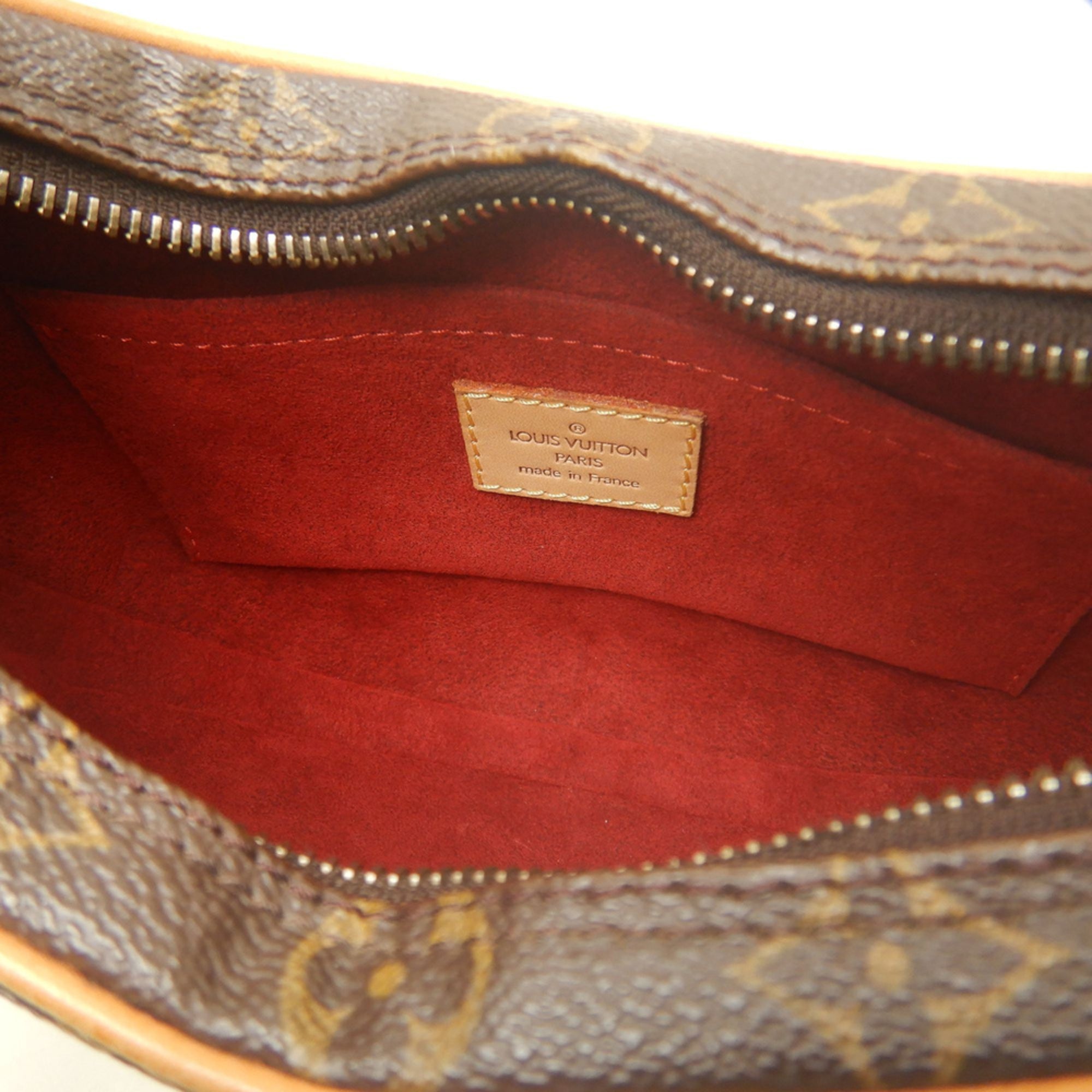 Louis Vuitton Brown Monogram Monogram Canvas Pochette Shoulder Bag (Pre-Owned)