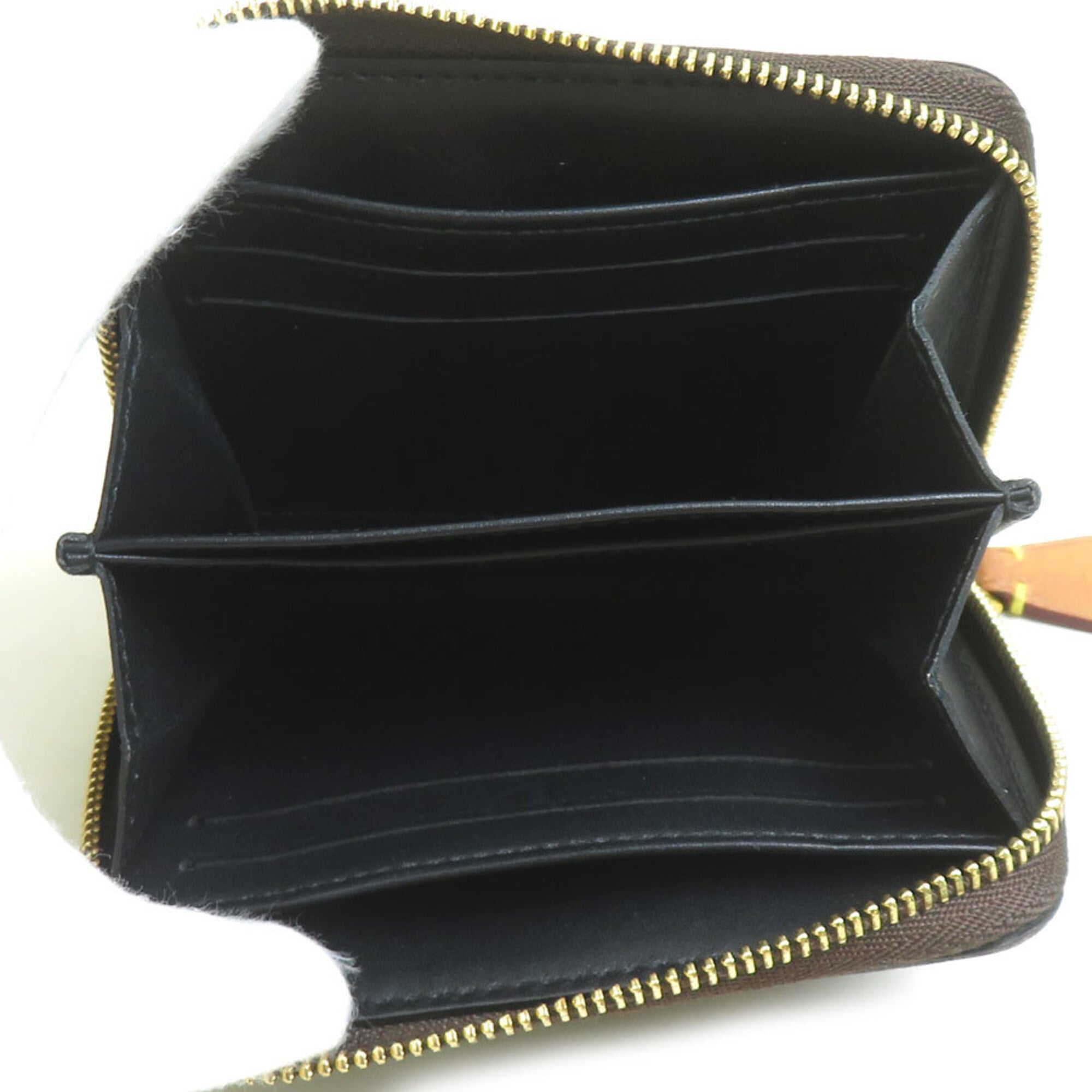 Louis Vuitton Brown Monogram Coin Purse/Coin Case (Pre-Owned)