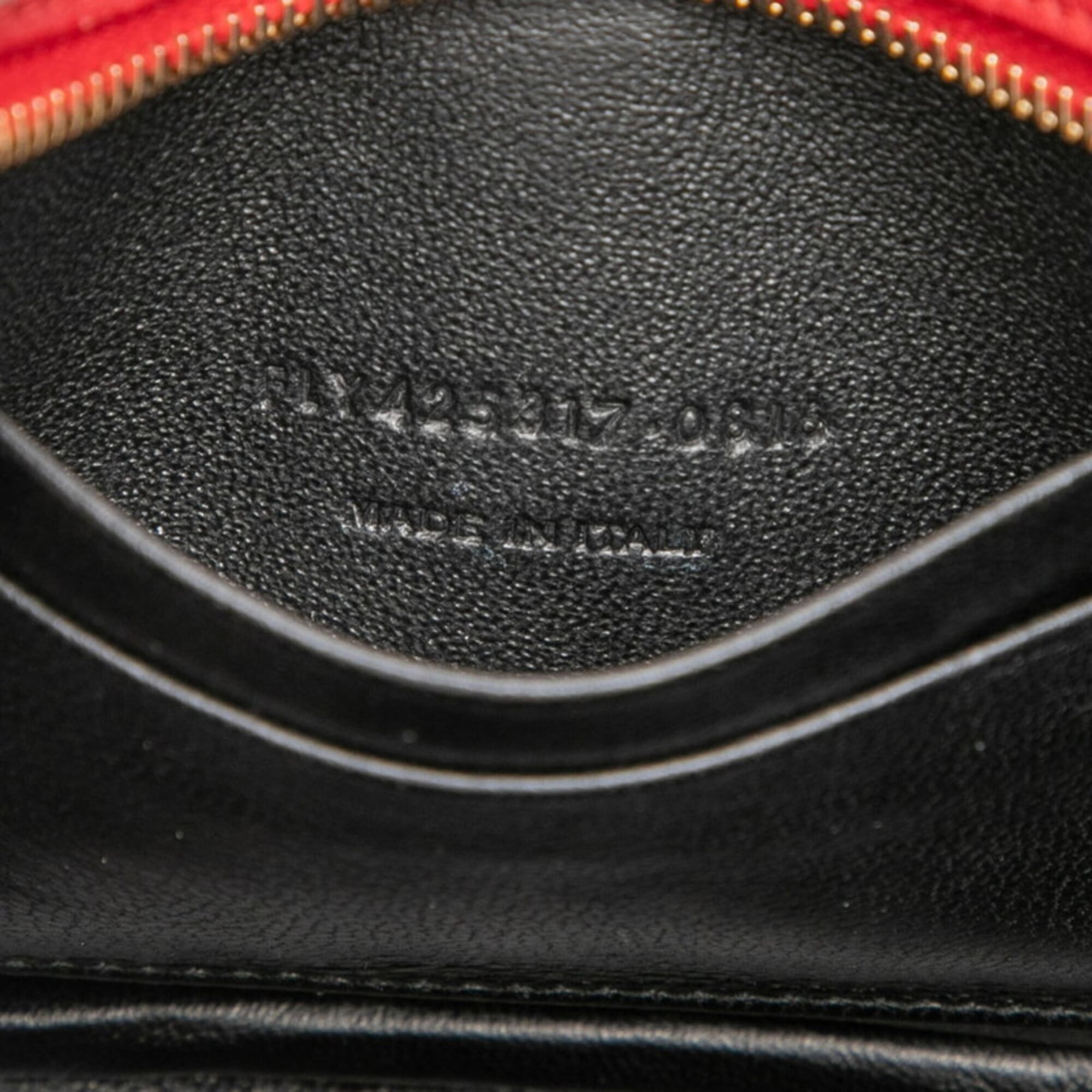Saint Laurent Red Color Leather Shoulder Bag (Pre-Owned)