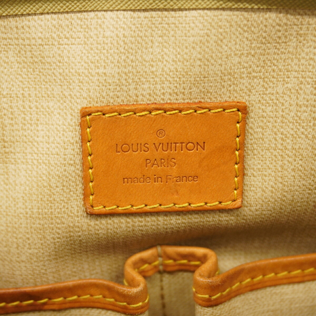 Louis Vuitton Brown Handbag (Pre-Owned)