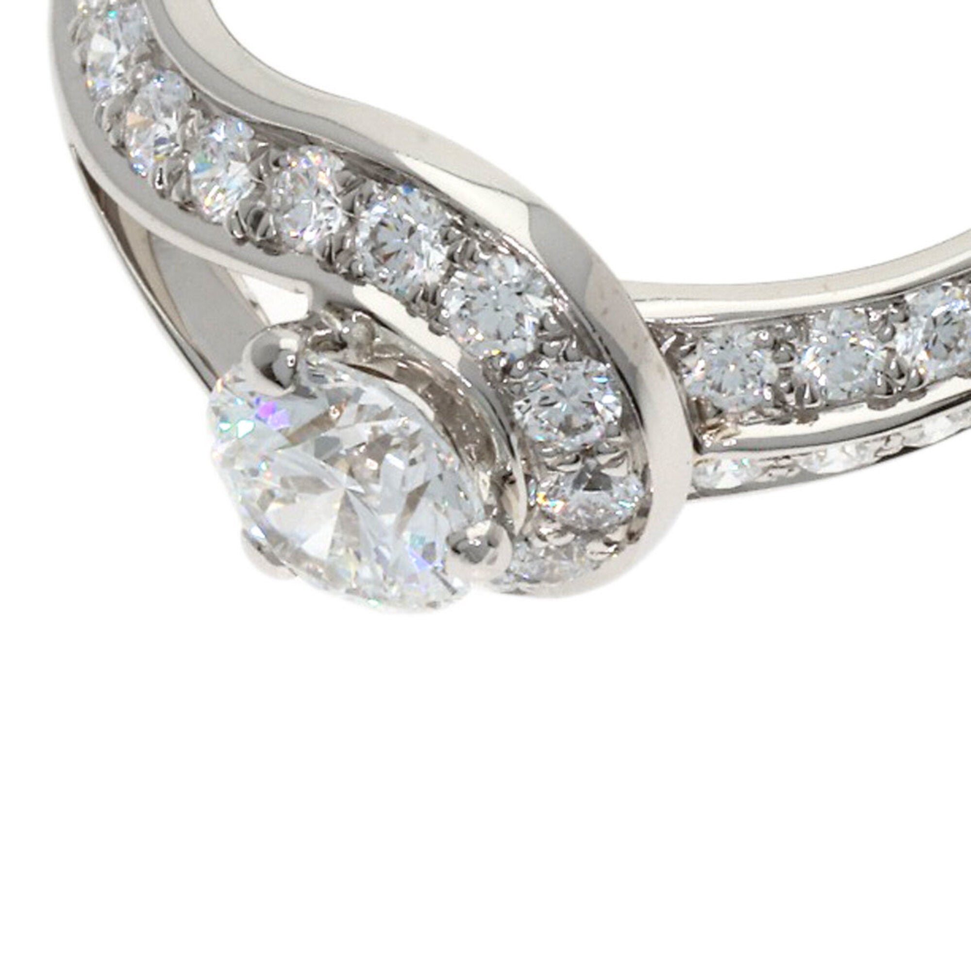 Van Cleef & Arpels Platinum 950 Band Ring (Pre-Owned)