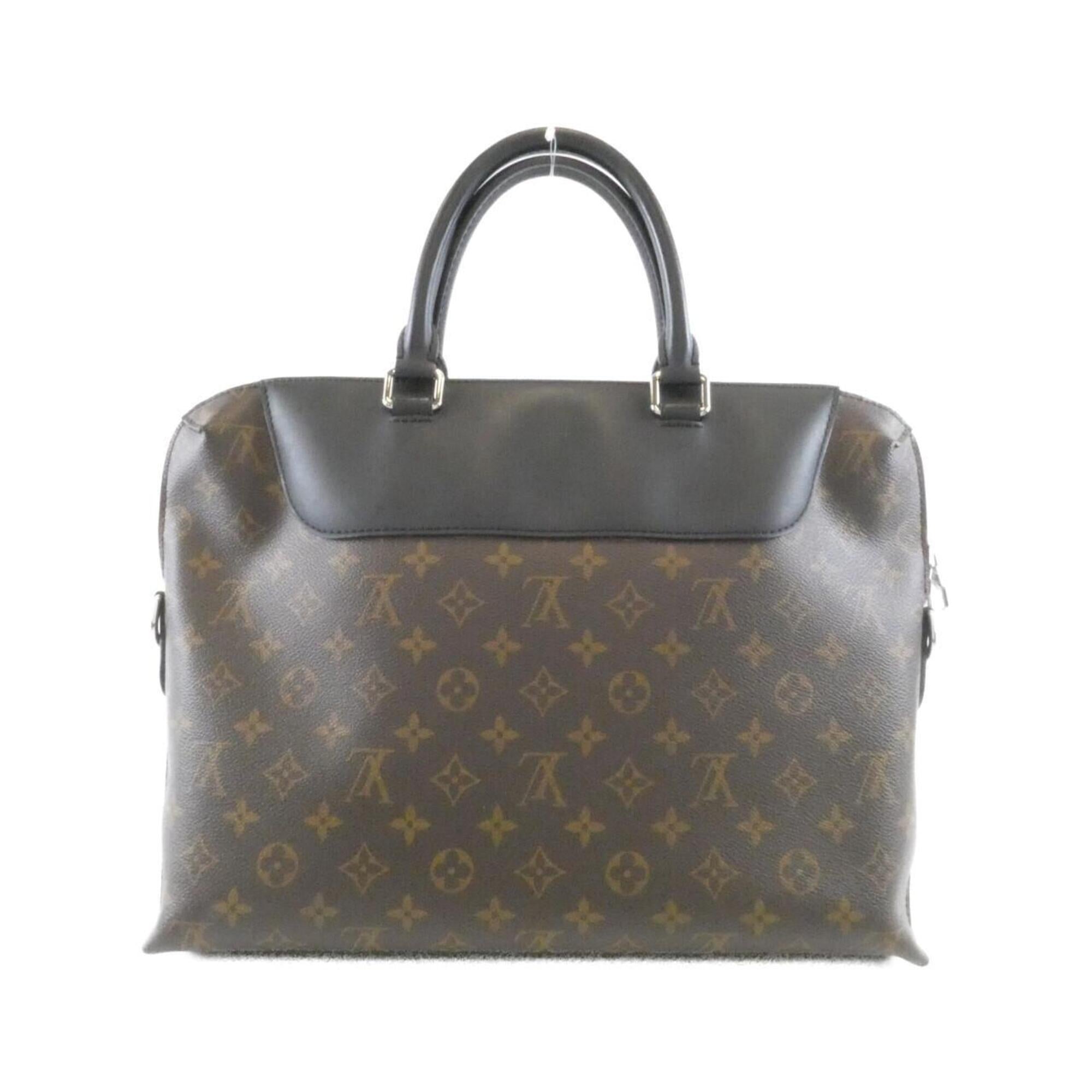 Louis Vuitton Brown Coated Canvas Handbag (Pre-Owned)