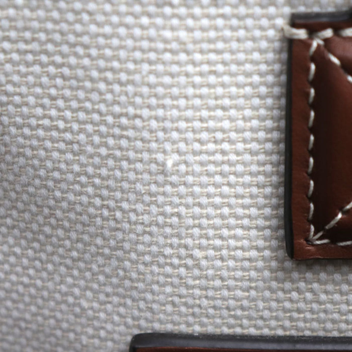 Burberry Brown Canvas Leather Shoulder Bag (Pre-Owned)