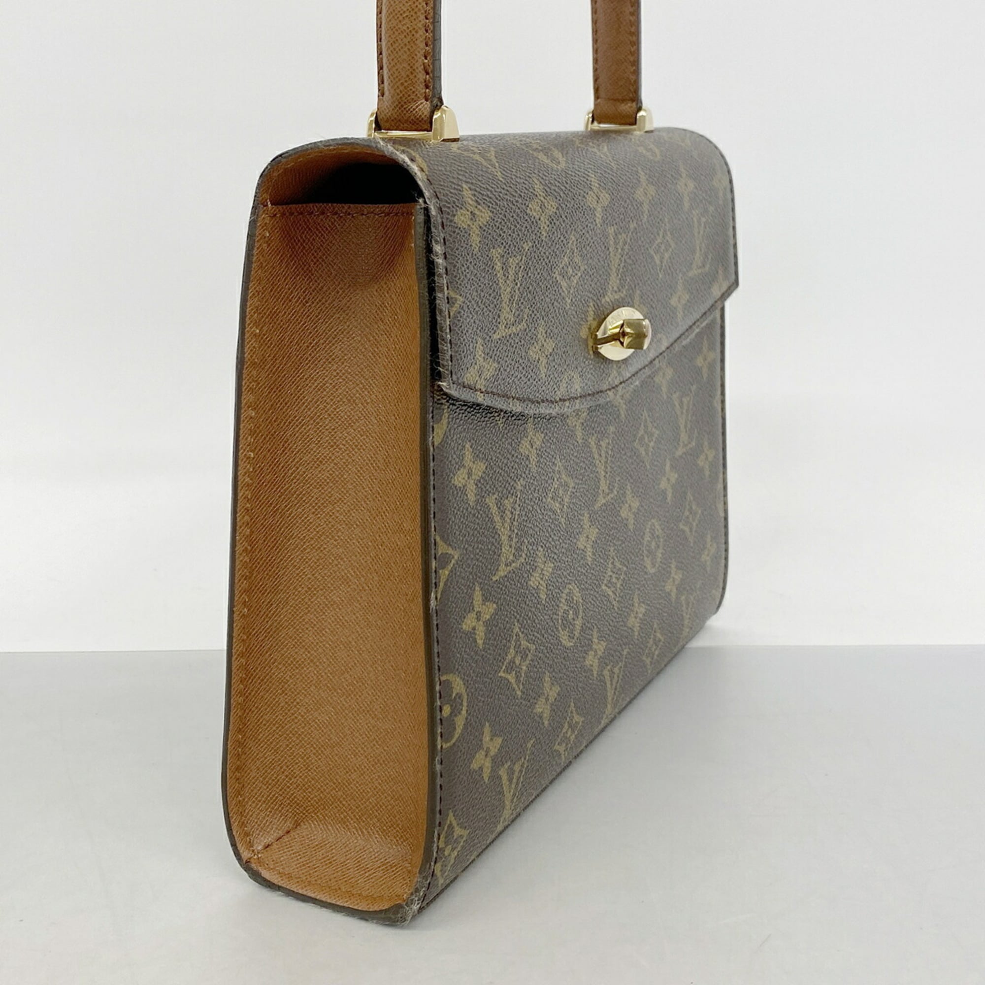 Louis Vuitton Brown Handbag (Pre-Owned)