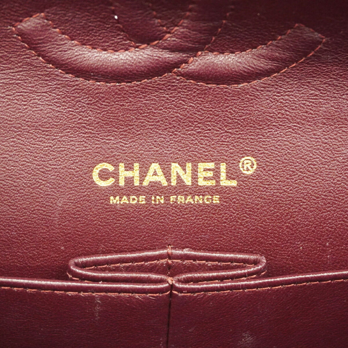 Chanel Black Grained Calfskin Shoulder Bag (Pre-Owned)