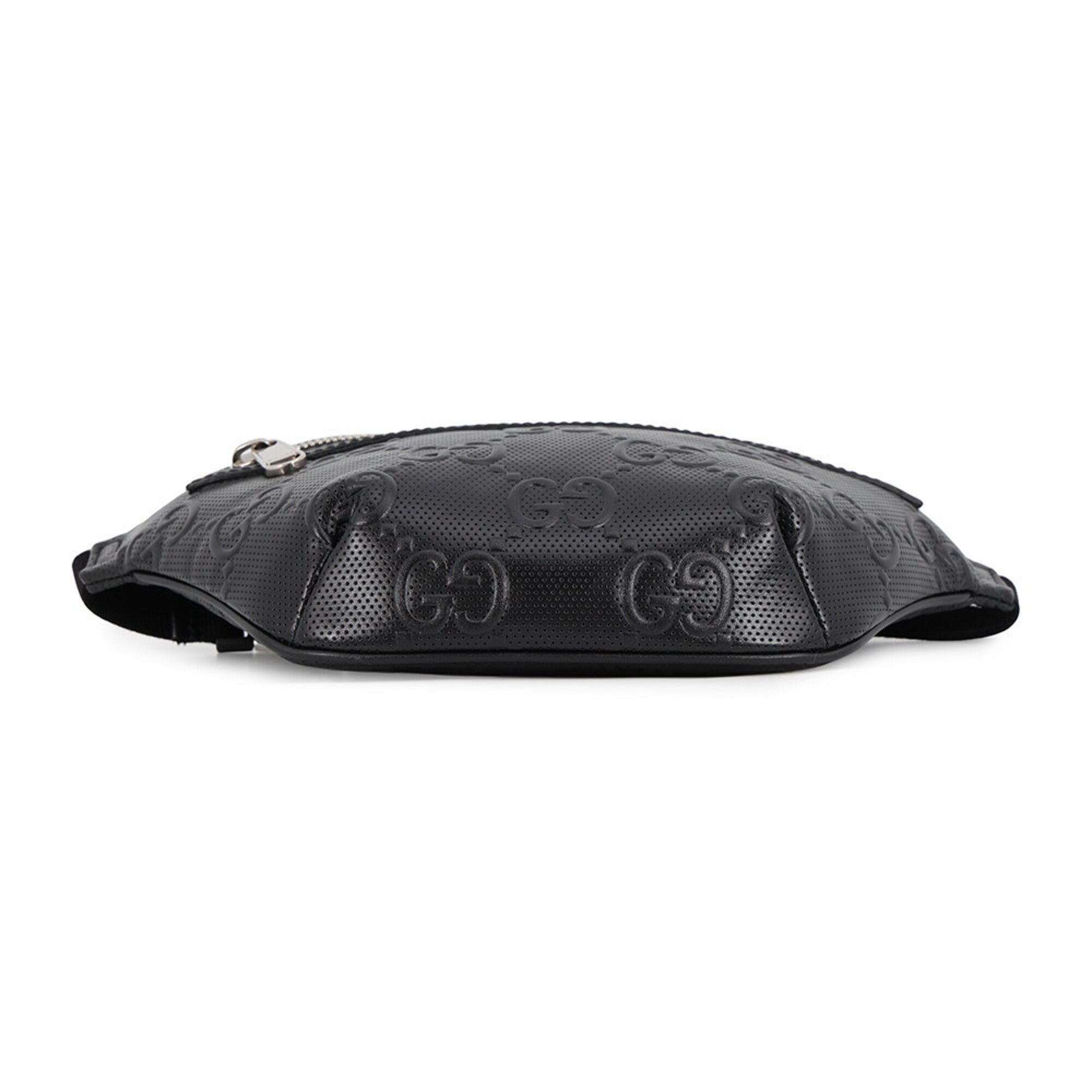 Gucci Black Leather Sling Bag (Pre-Owned)