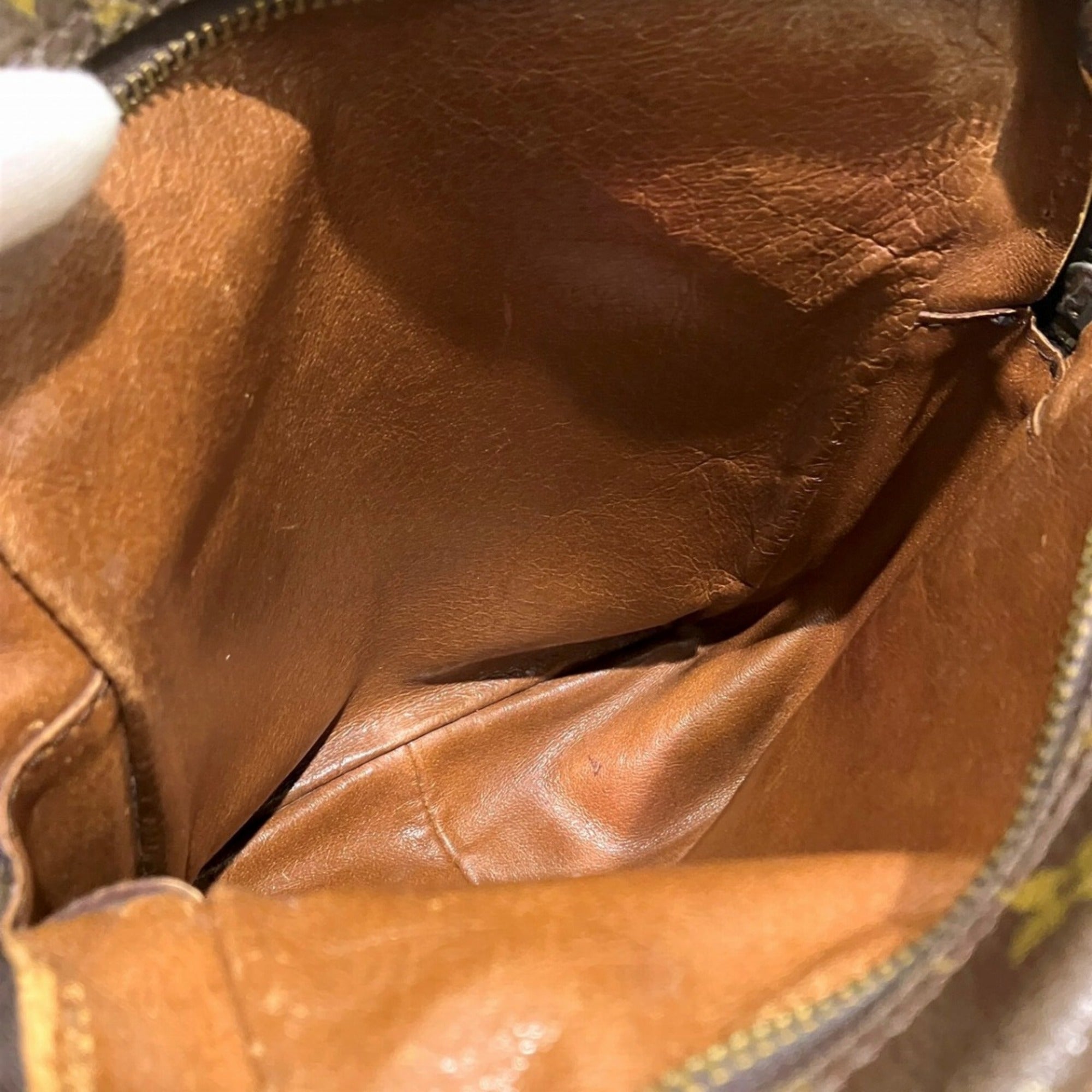 Louis Vuitton Brown Monogram Shoulder Bag (Pre-Owned)