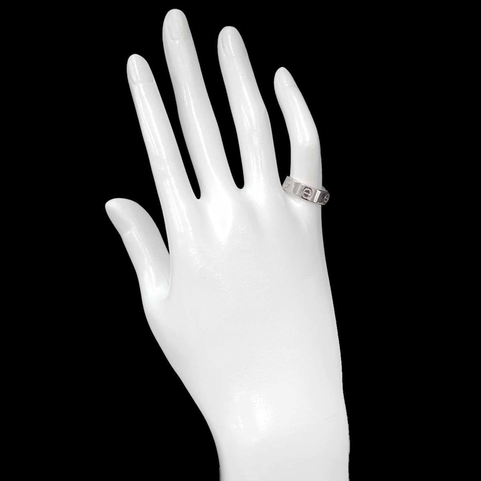 Cartier White Gold (18K) Band Ring (Pre-Owned)