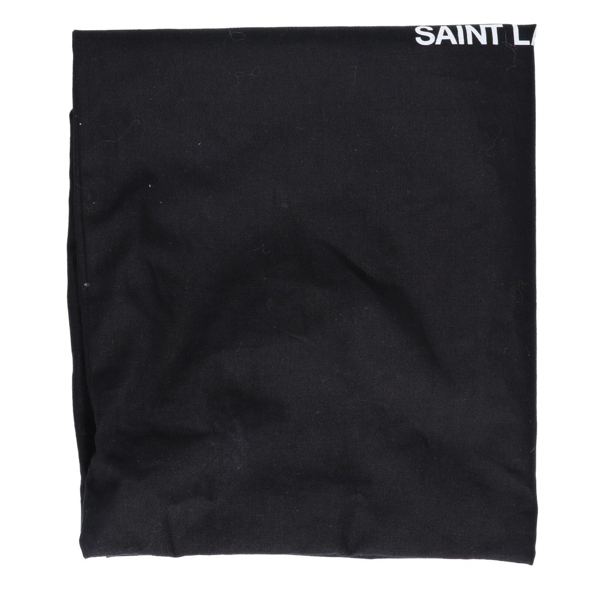 Saint Laurent Black Leather Shopping Bag Tote Bag (Pre-Owned)