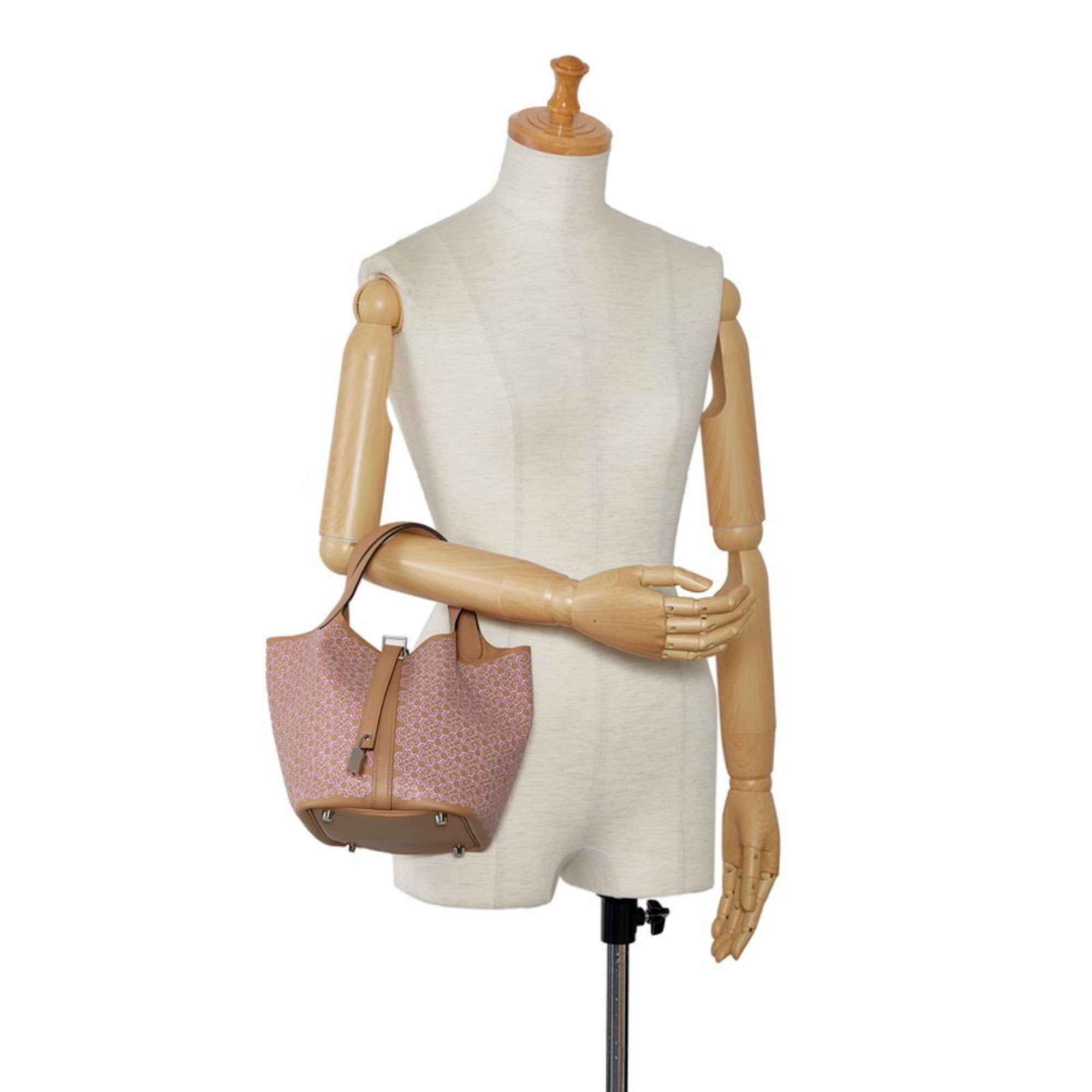 Hermes Swift Leather Handbag (Pre-Owned)