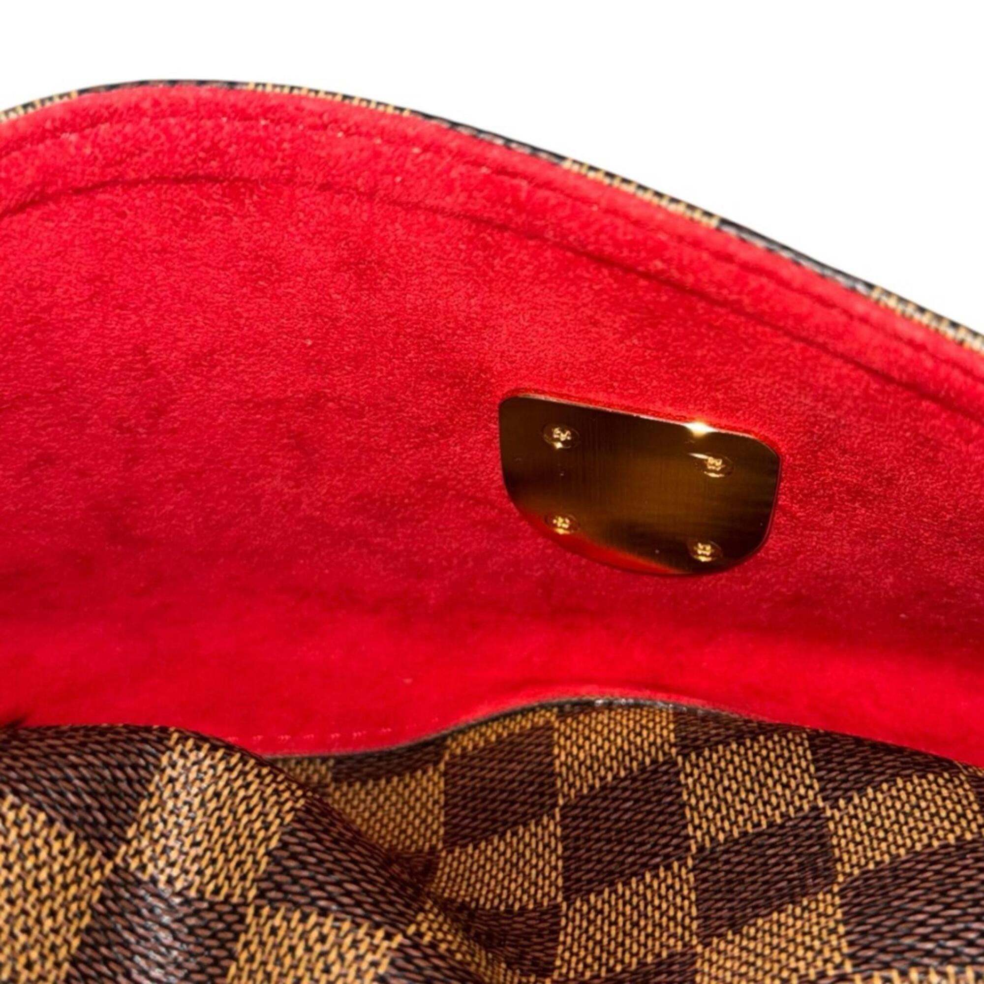 Louis Vuitton Brown Damier Canvas Damier Canvas Shoulder Bag (Pre-Owned)