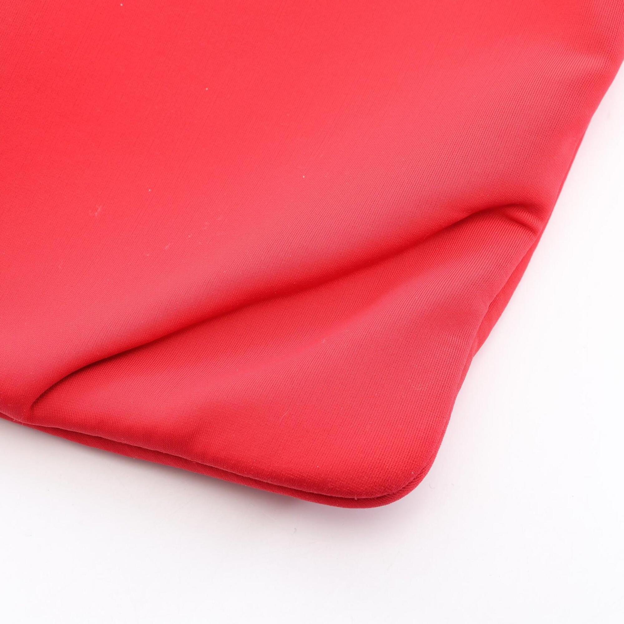 Hermes Red Color Neoprene Pouch (Pre-Owned)