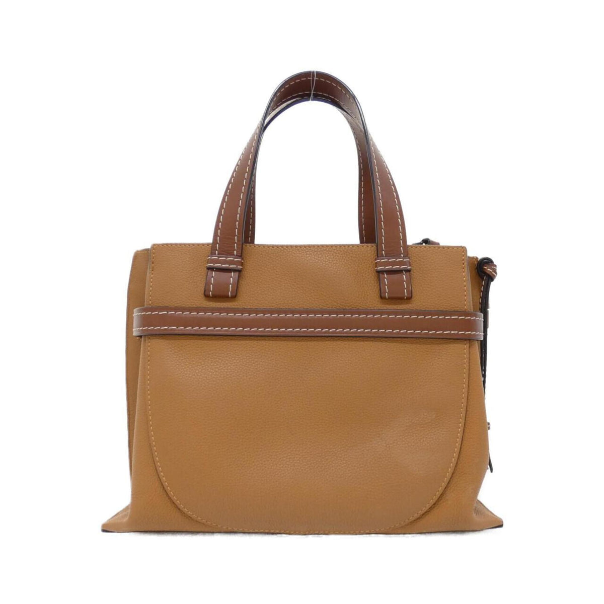 Loewe Brown Leather Handbag (Pre-Owned)