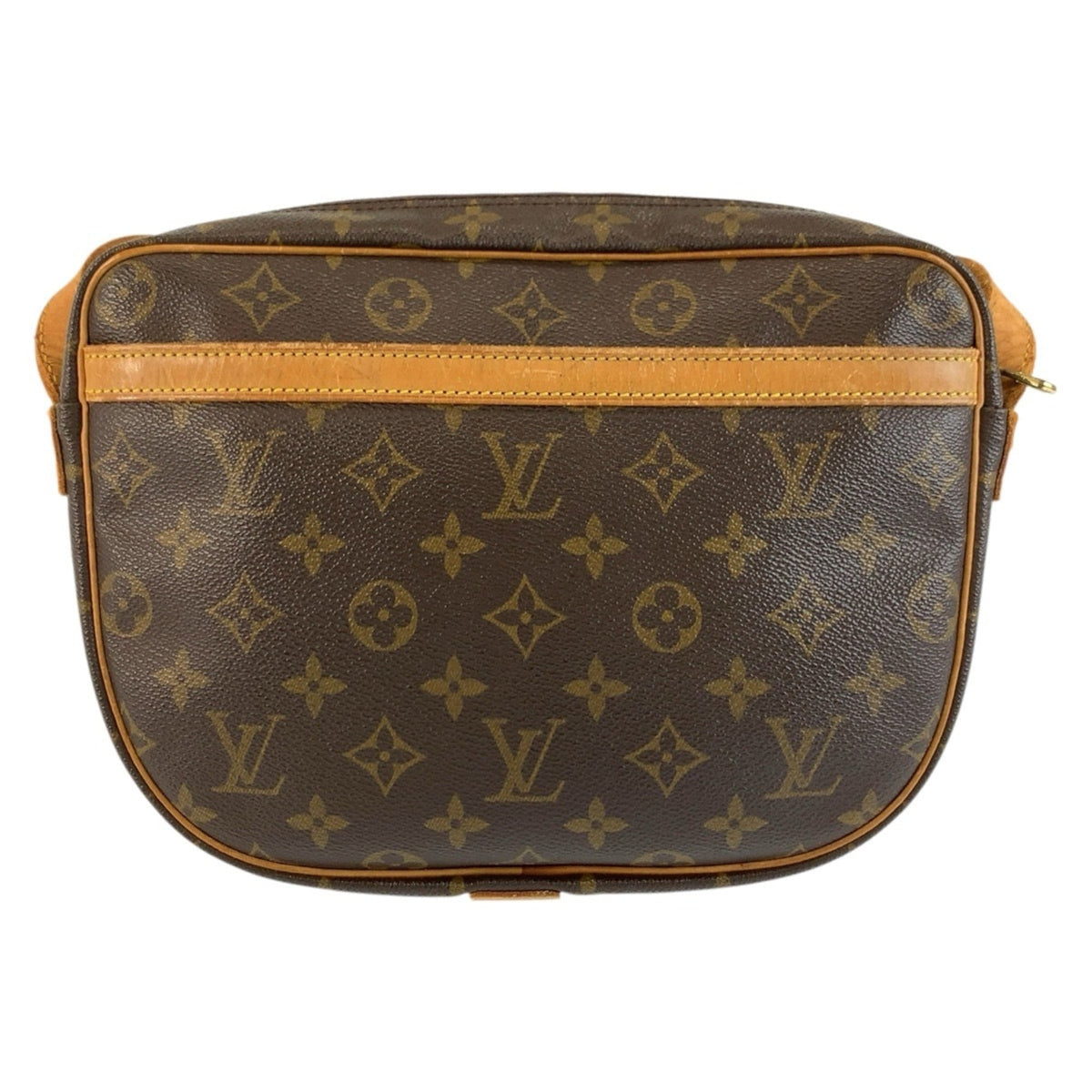 Louis Vuitton Monogram Brown Pvc Leather Messenger Bag Shoulder Bag (Pre-Owned)