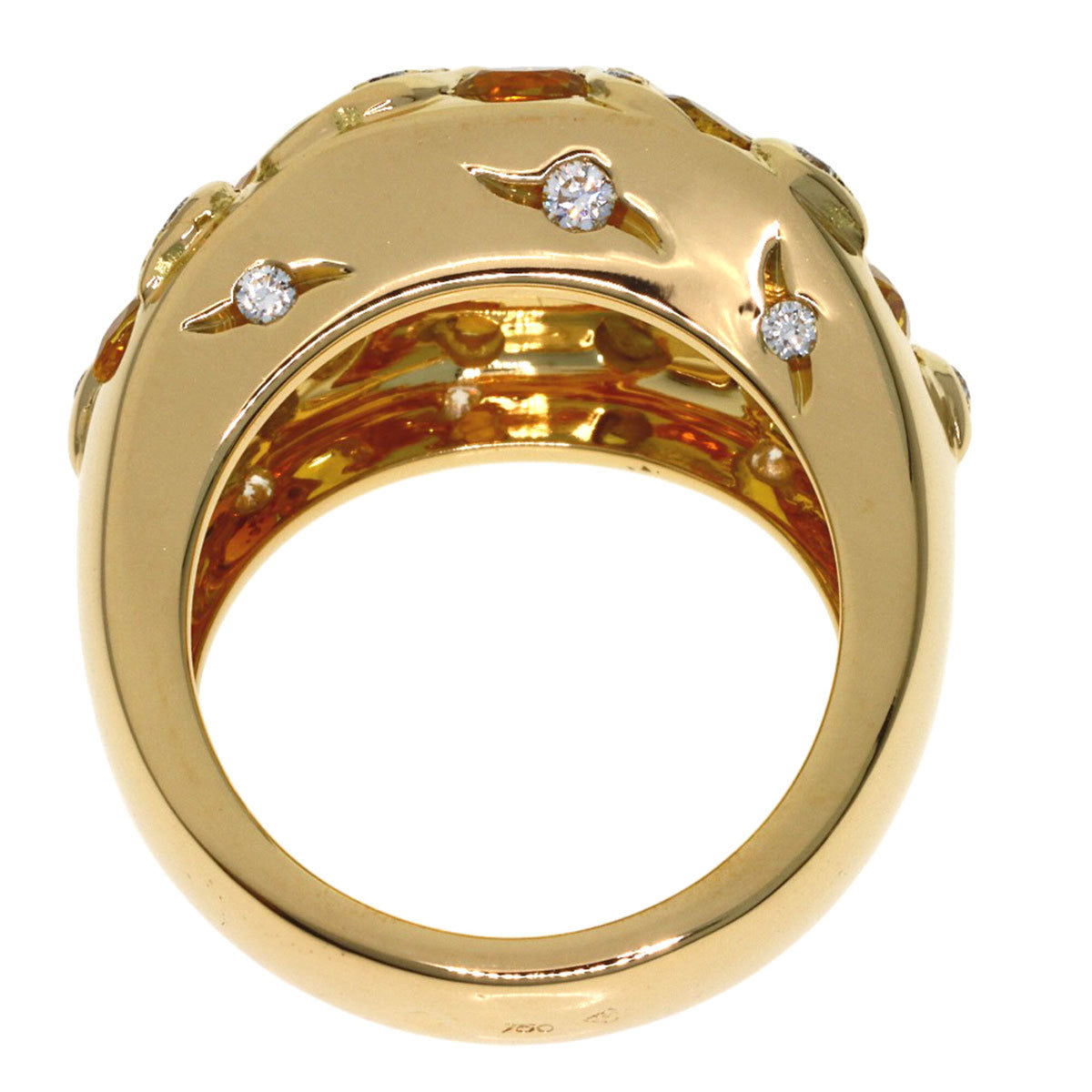Chanel Yellow Gold Yellow Gold (18K) Band Ring (Pre-Owned)