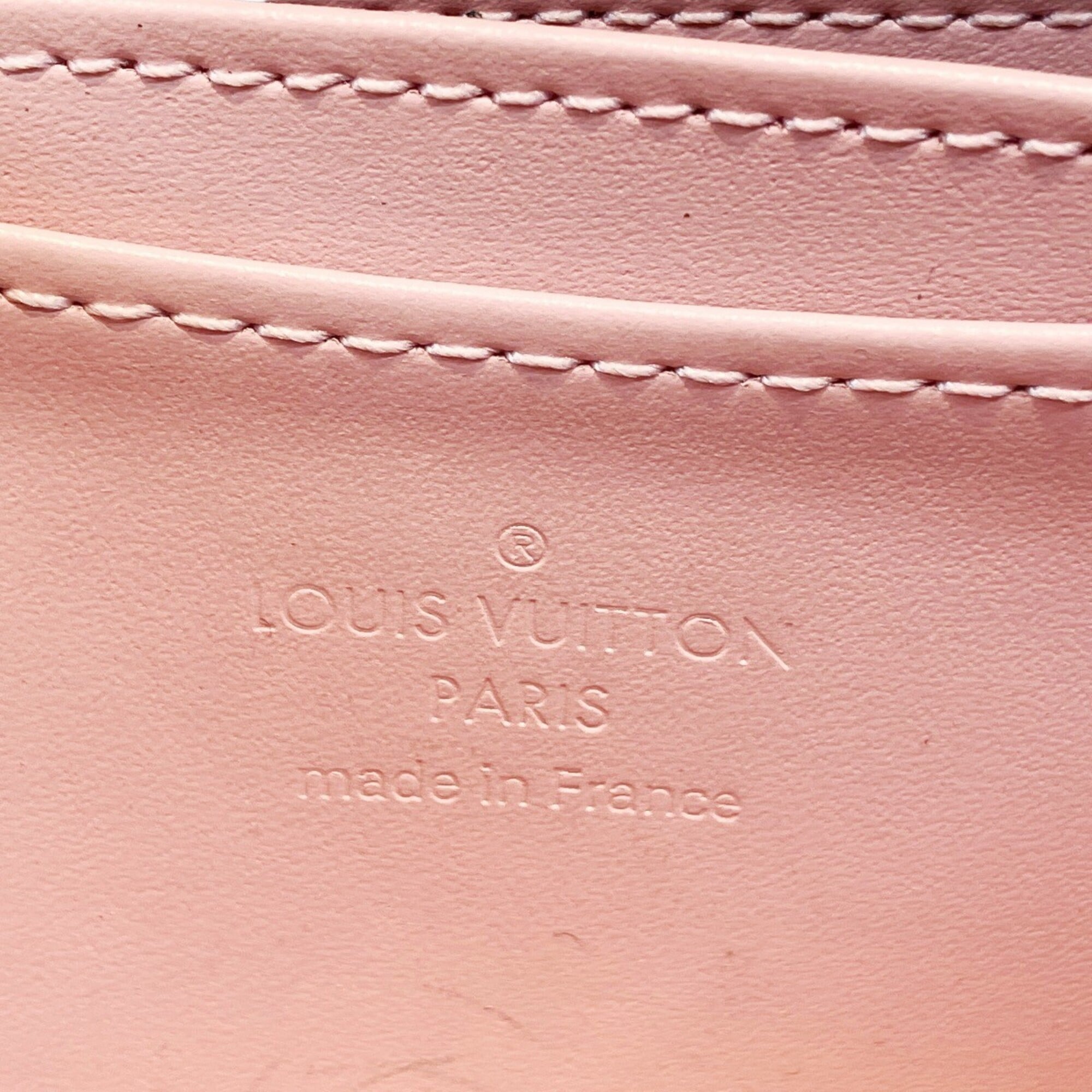 Louis Vuitton Pink Coin Purse/Coin Case (Pre-Owned)