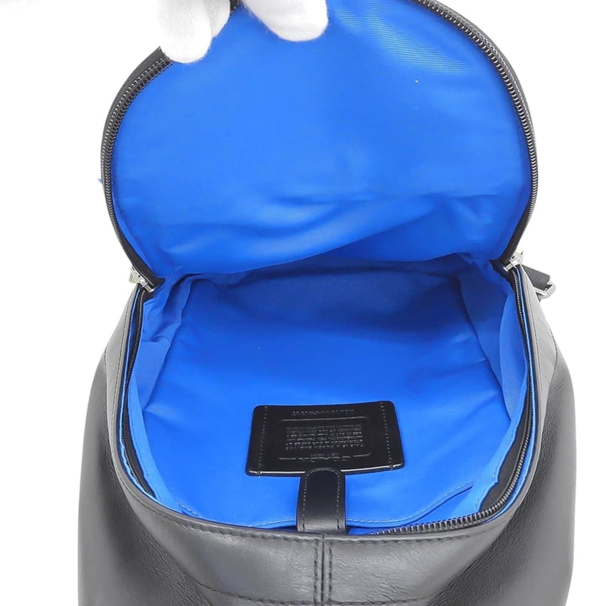 Coach Black Coated Canvas Sling Bag (Pre-Owned)
