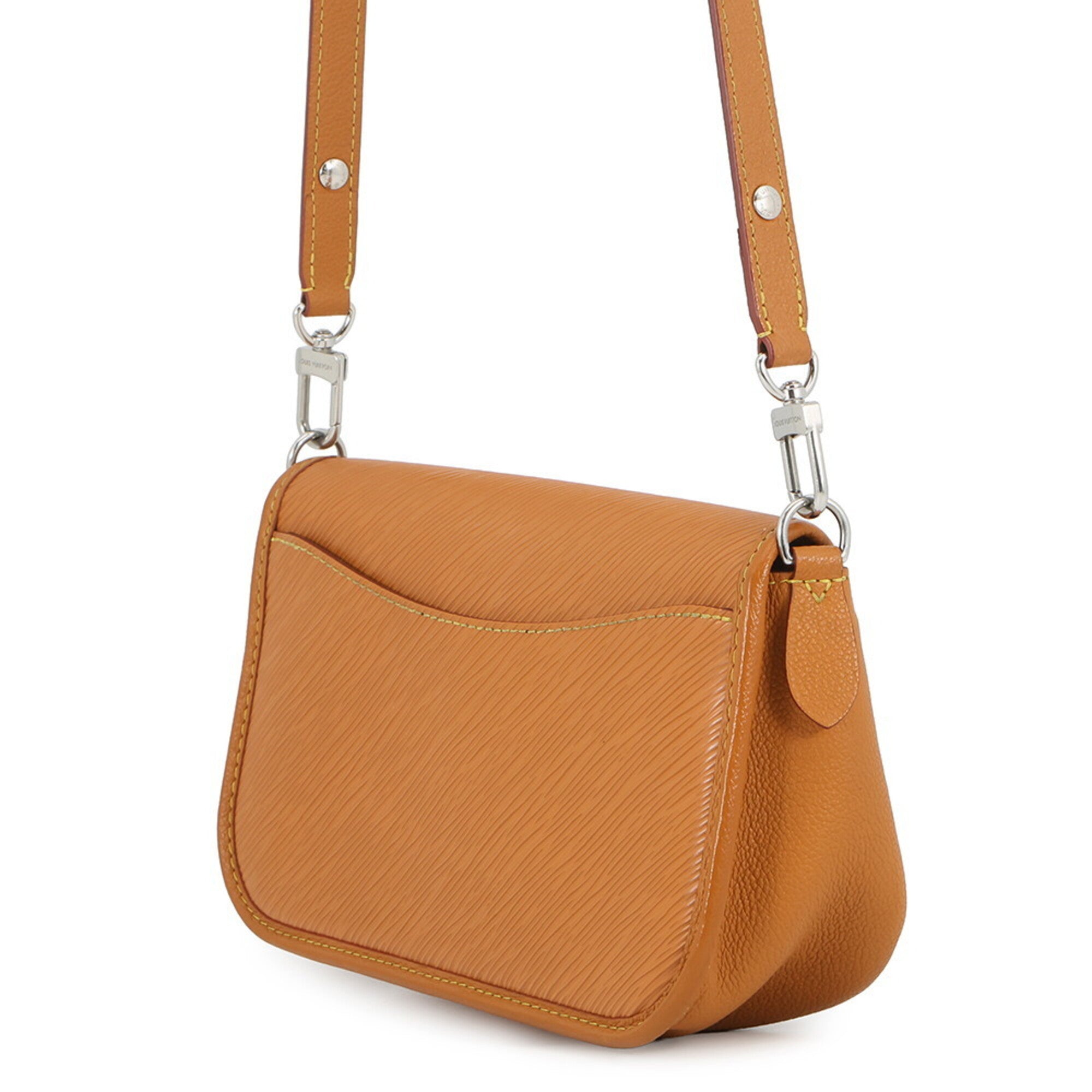 Louis Vuitton Beige Epi Leather Handbag Shoulder Bag (Pre-Owned)