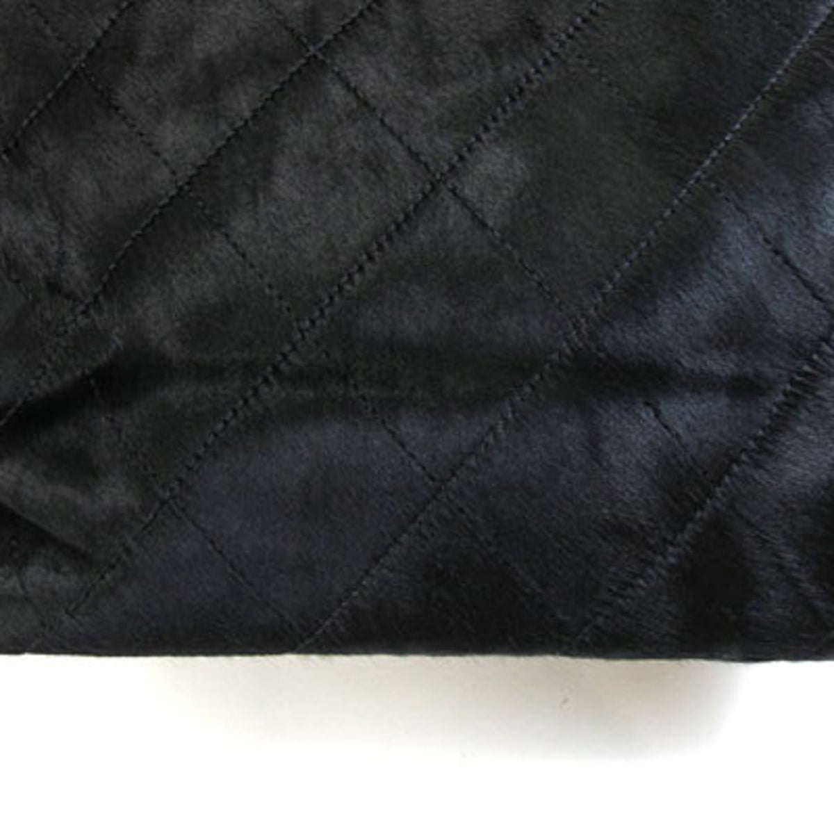 Chanel Black Patent Leather Leather Leather Tote Bag (Pre-Owned)