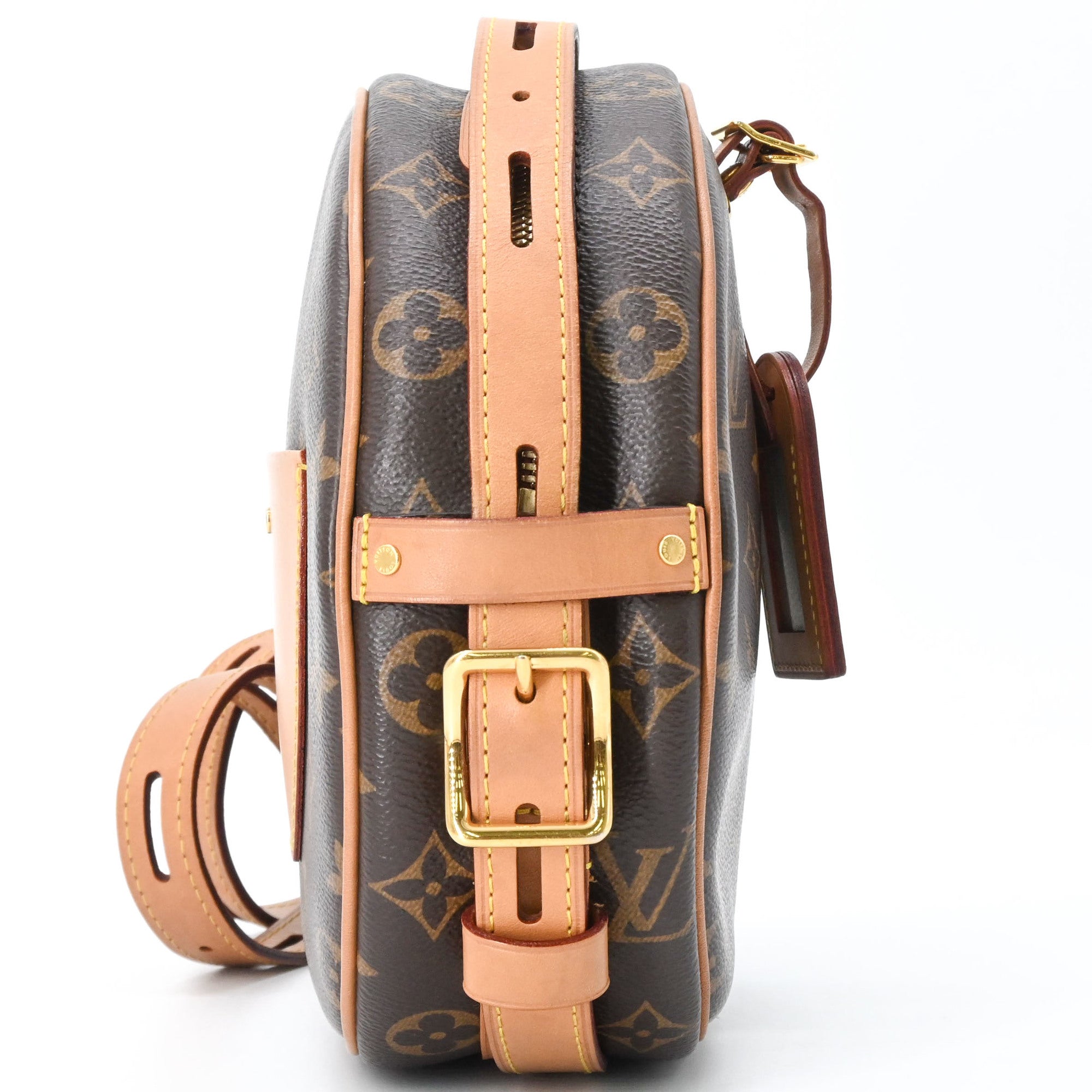 Louis Vuitton Monogram Brown Monogram Shoulder Bag (Pre-Owned)