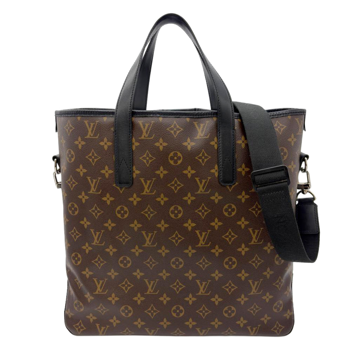 Louis Vuitton Brown Monogram Macassar Monogram Tote Bag (Pre-Owned)