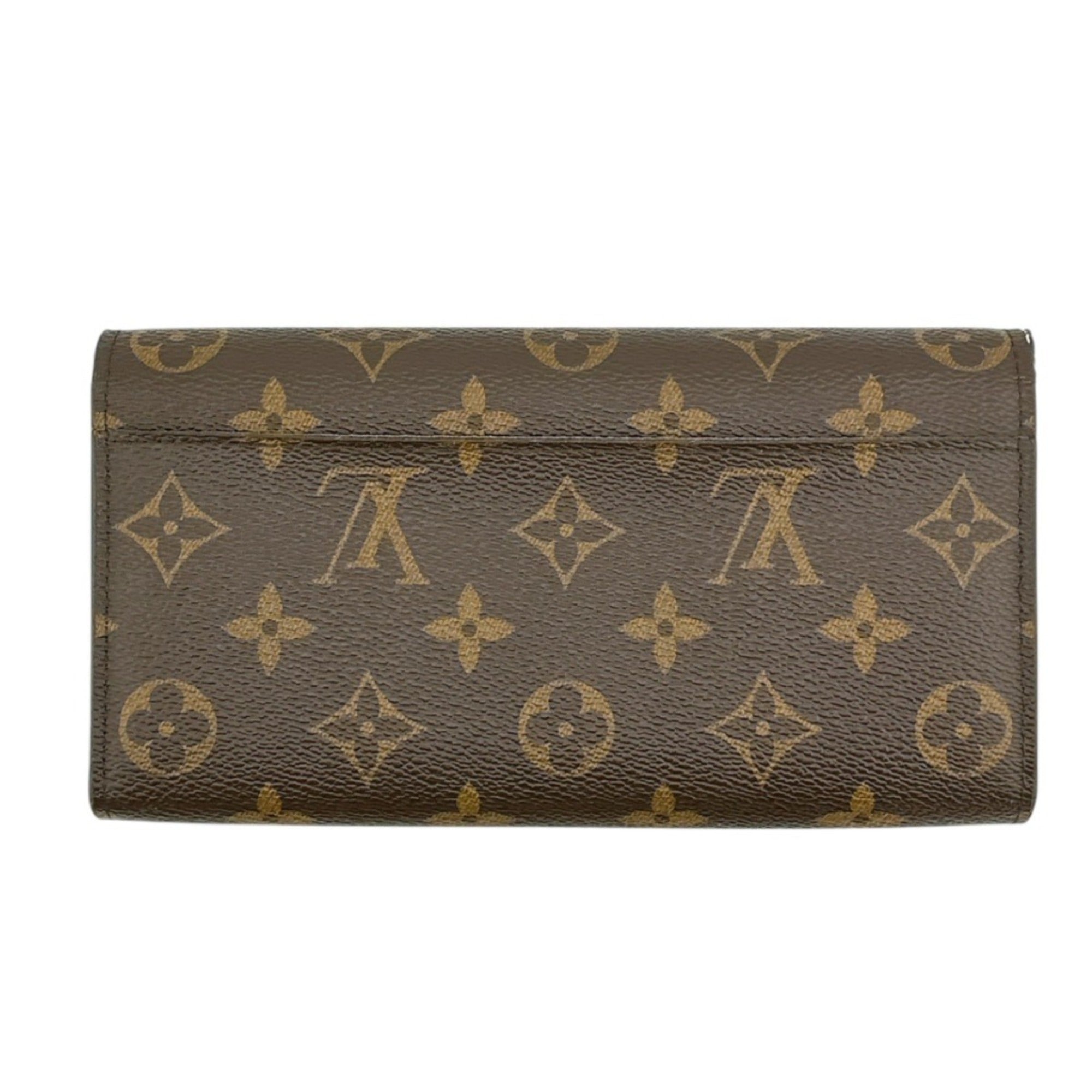 Louis Vuitton Rose Ballerine Monogram Long Wallet (Bi-Fold) (Pre-Owned)