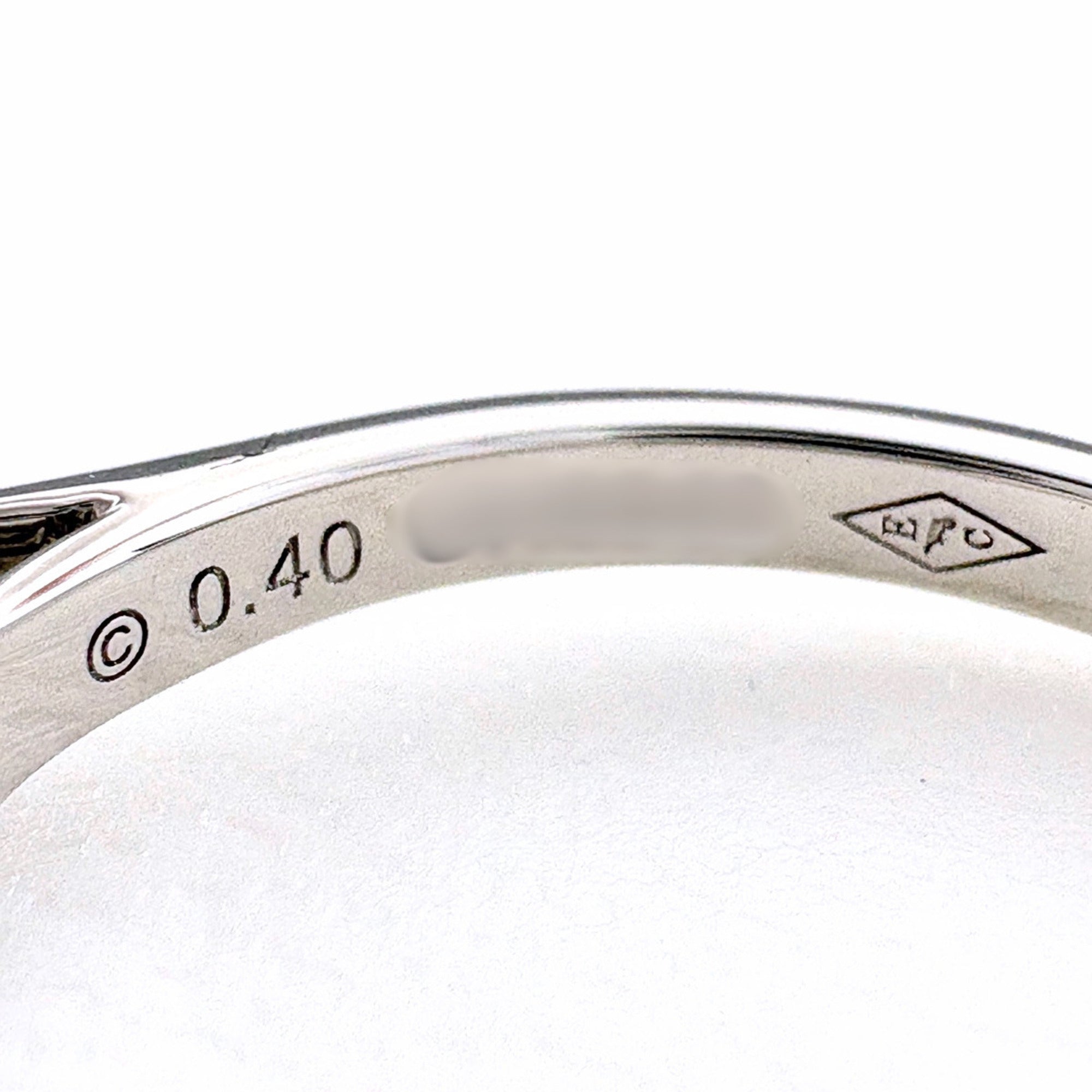 Cartier Engagement Ring (Pre-Owned)