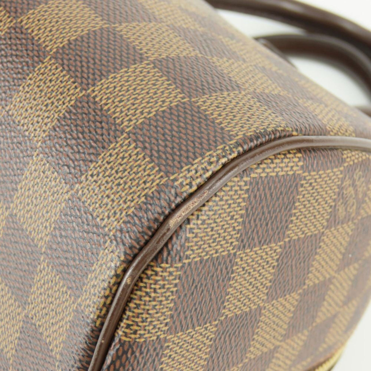 Louis Vuitton Damier Brown Damier Canvas Handbag (Pre-Owned)